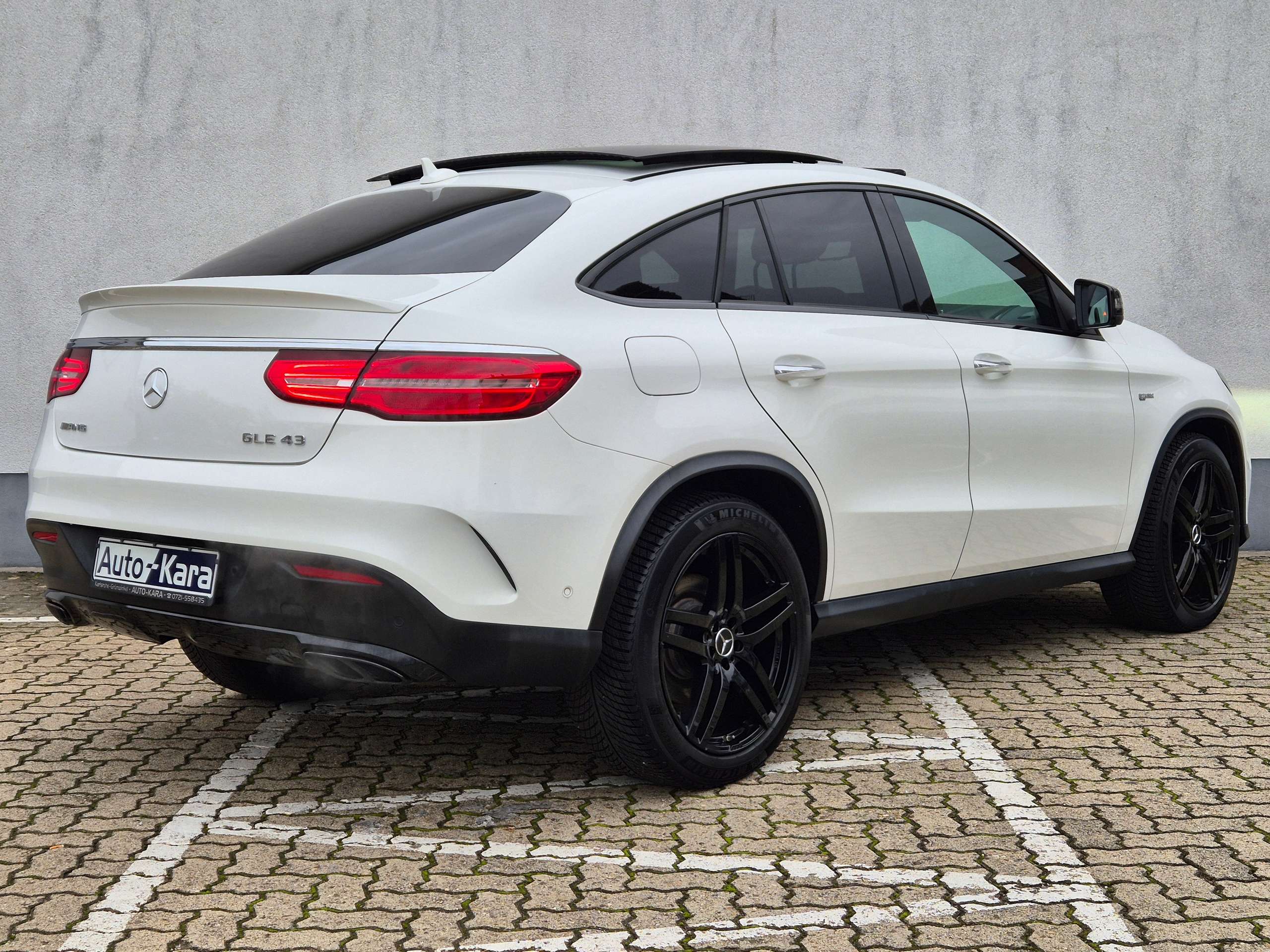 Mercedes-Benz - GLE 43 AMG