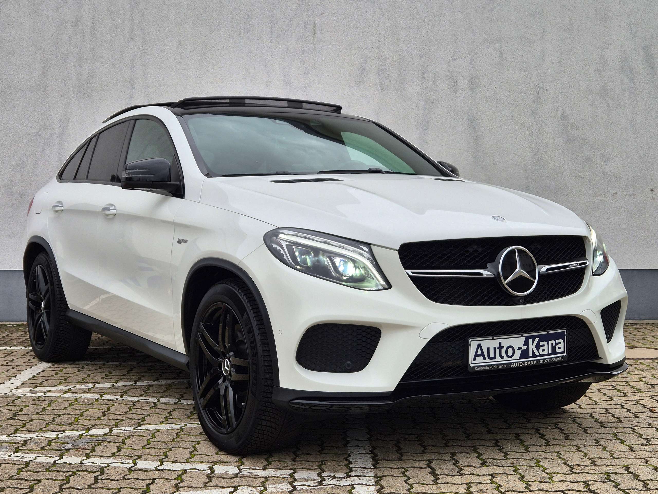 Mercedes-Benz - GLE 43 AMG