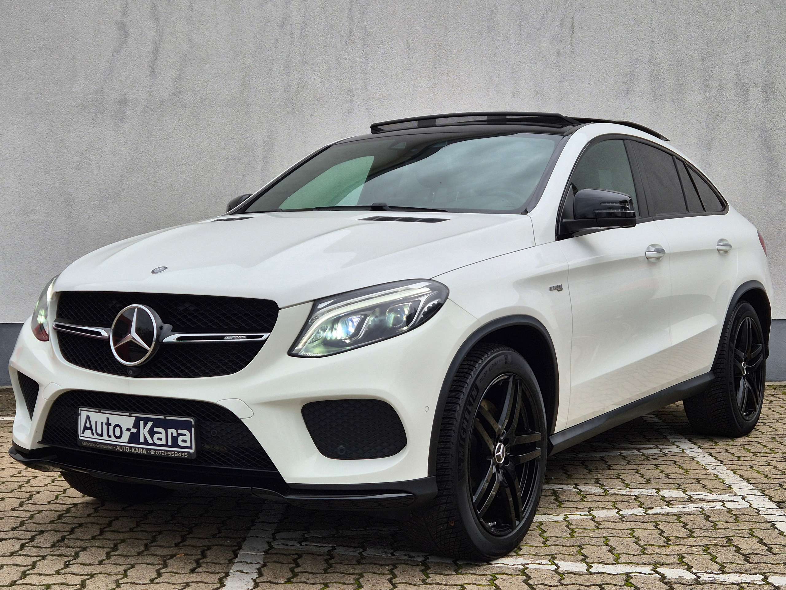 Mercedes-Benz - GLE 43 AMG