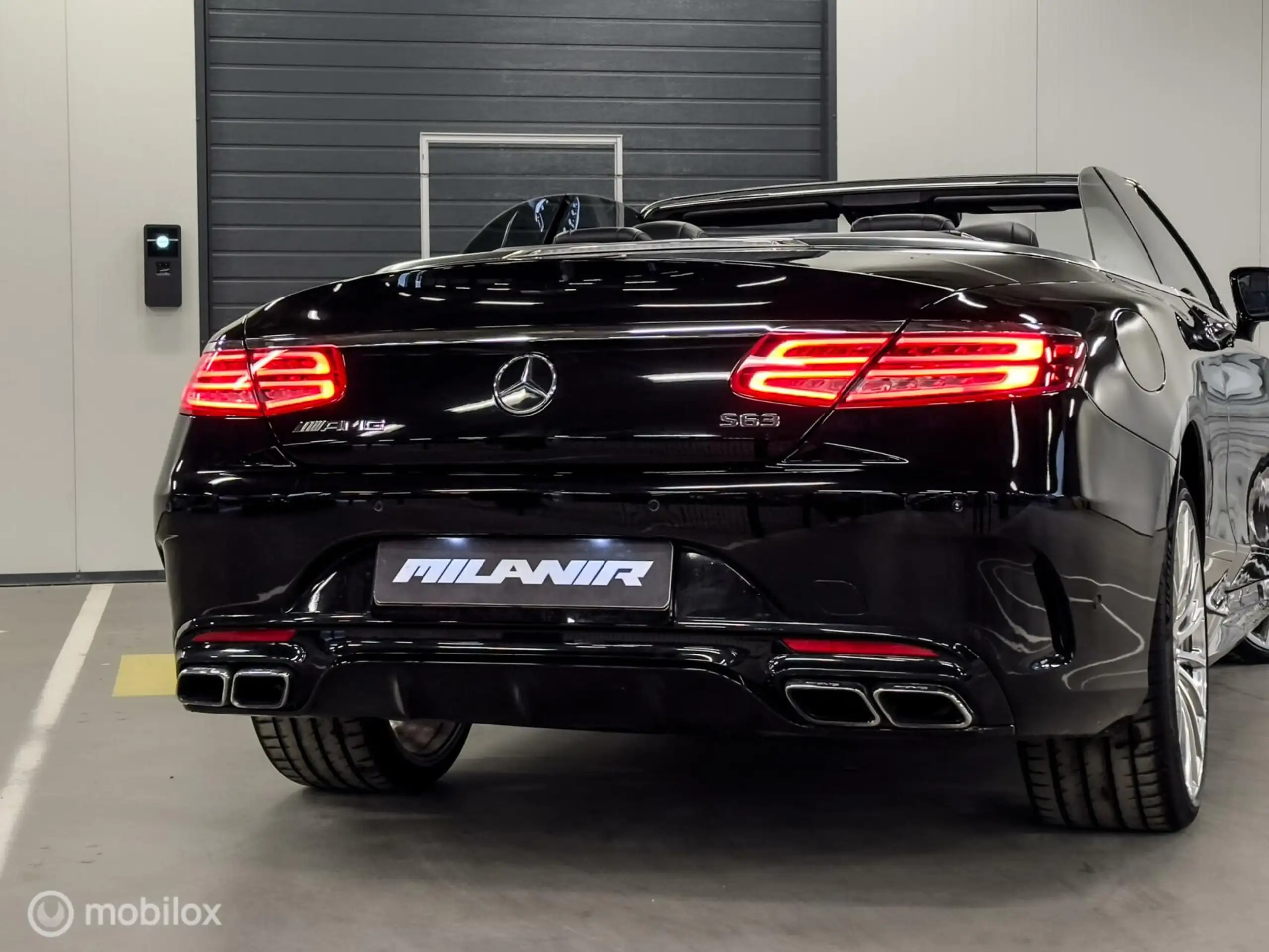 Mercedes-Benz - S 63 AMG