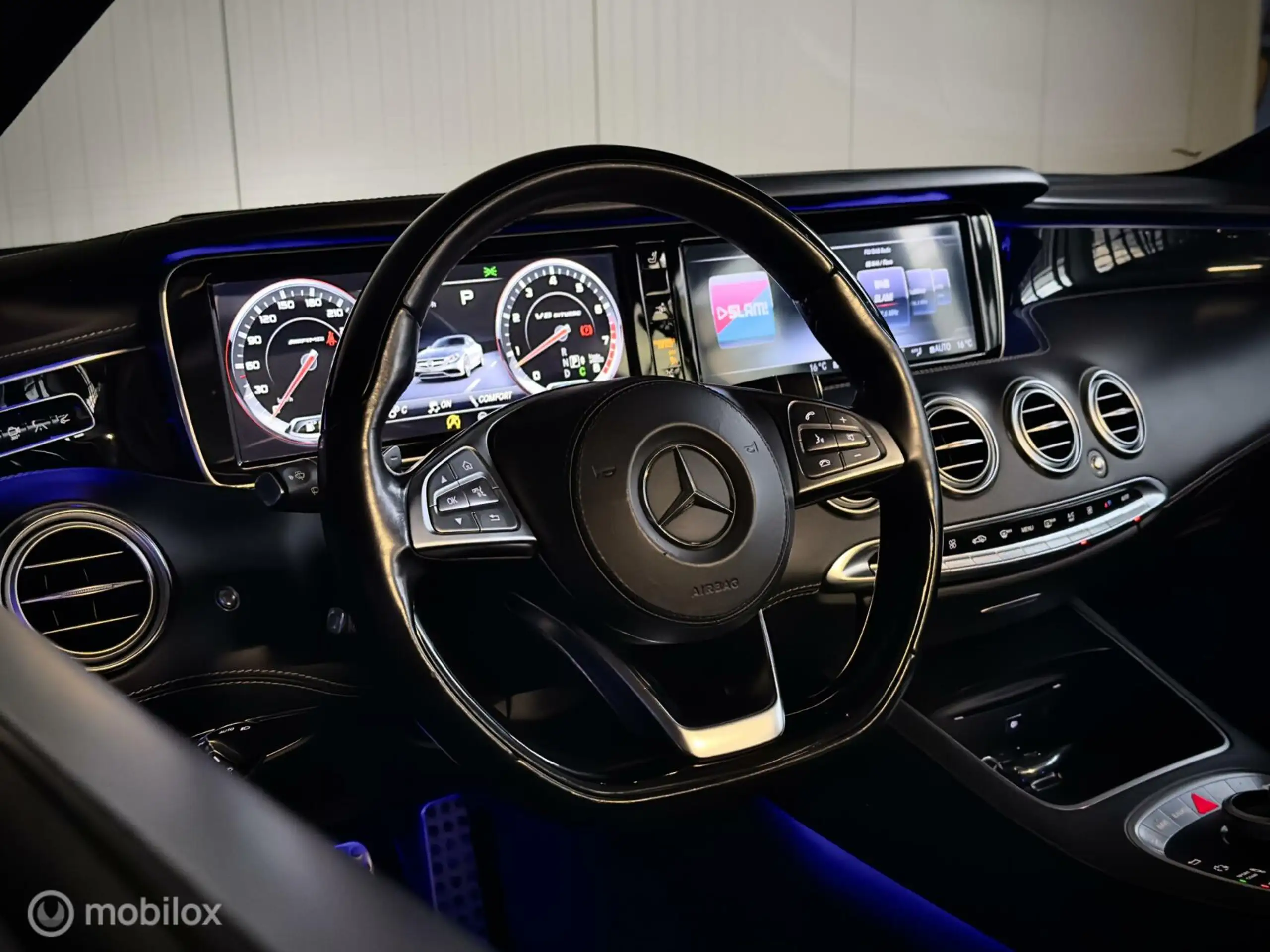 Mercedes-Benz - S 63 AMG