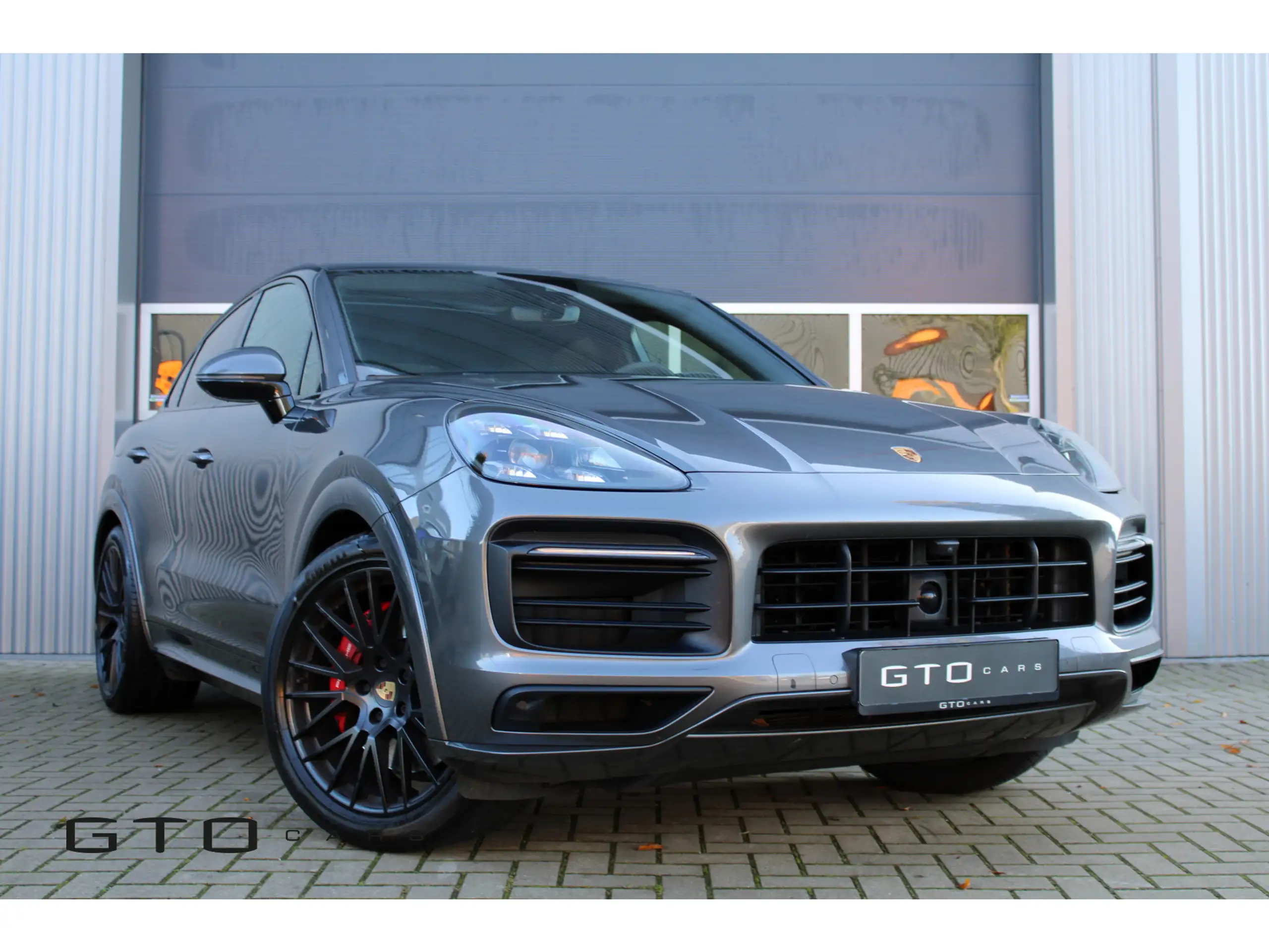 Porsche Cayenne 2022