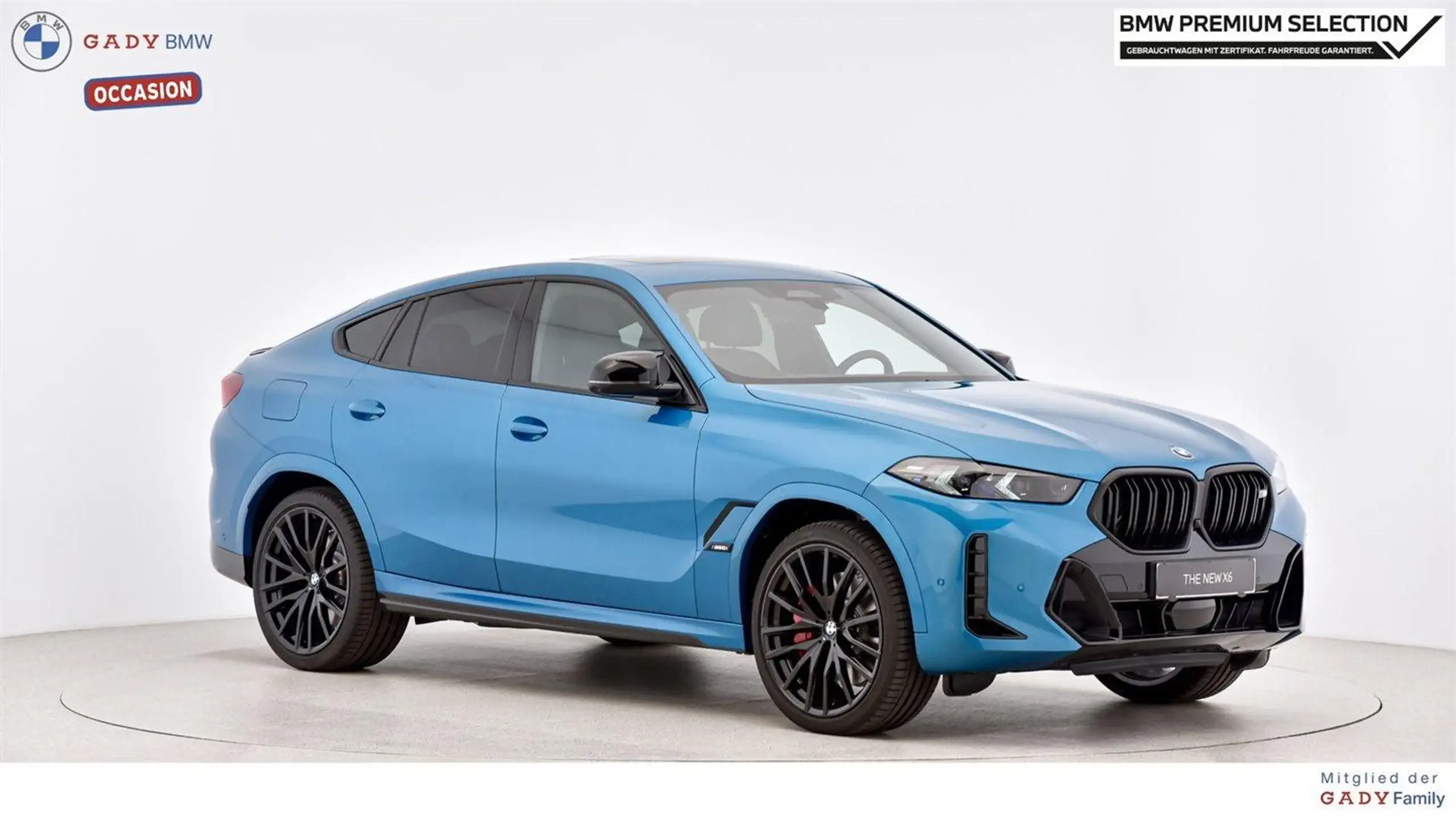 BMW - X6 M