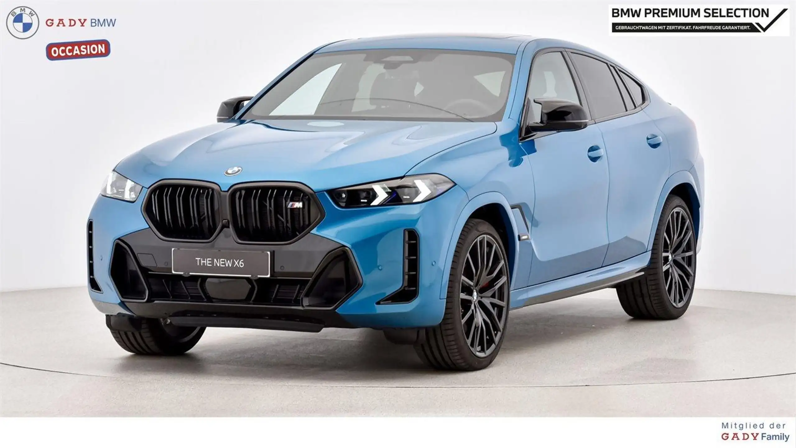 BMW - X6 M