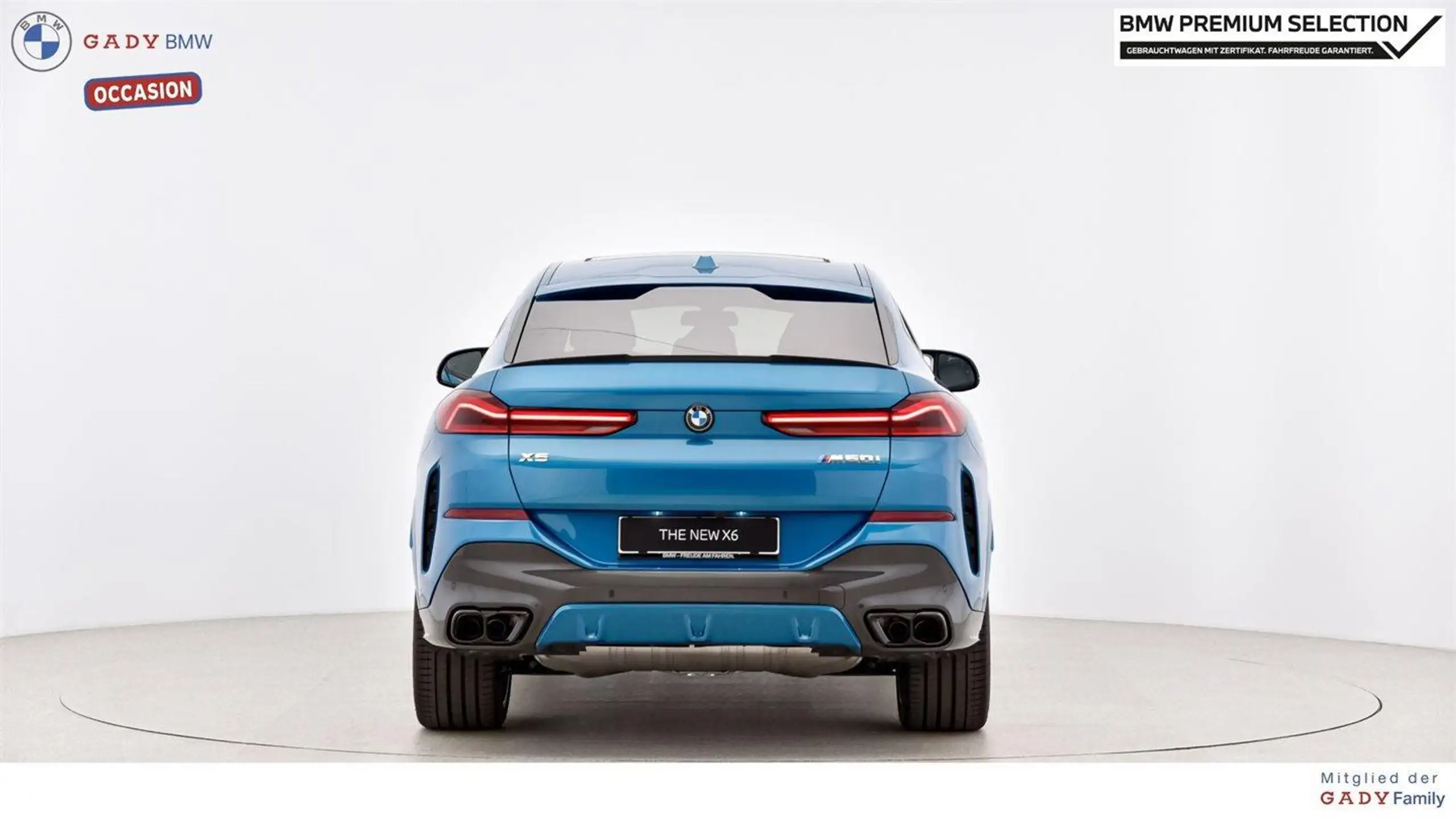 BMW - X6 M