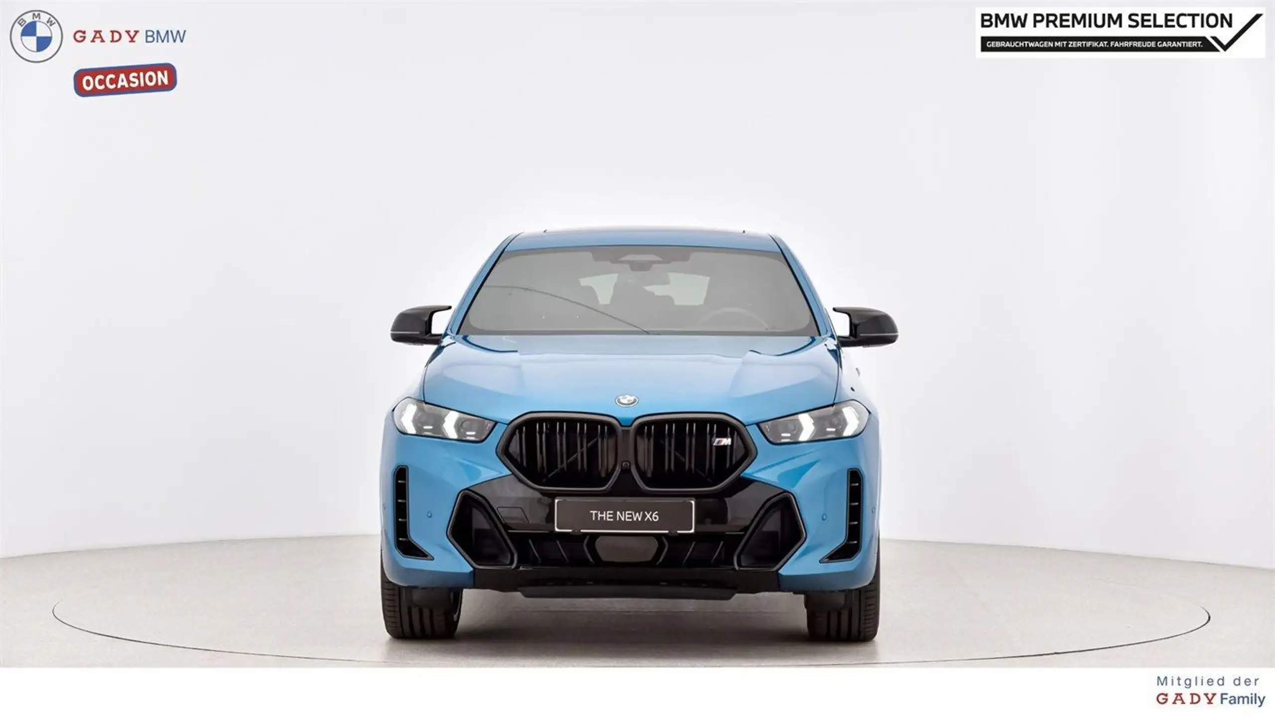 BMW - X6 M