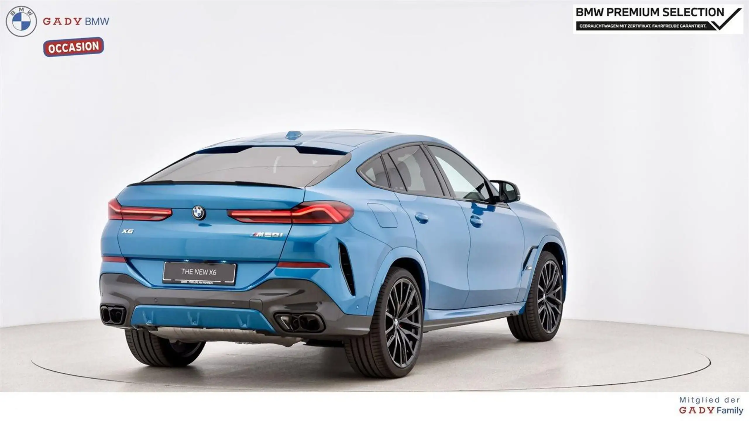 BMW - X6 M