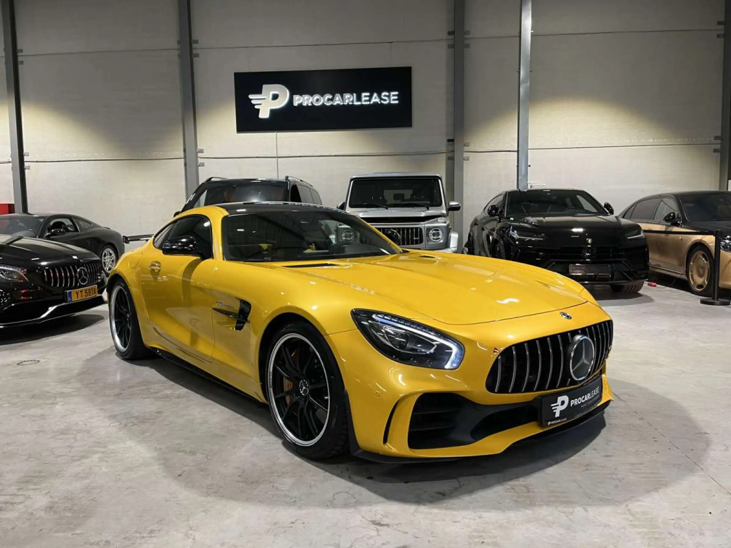 Mercedes-Benz - AMG GT