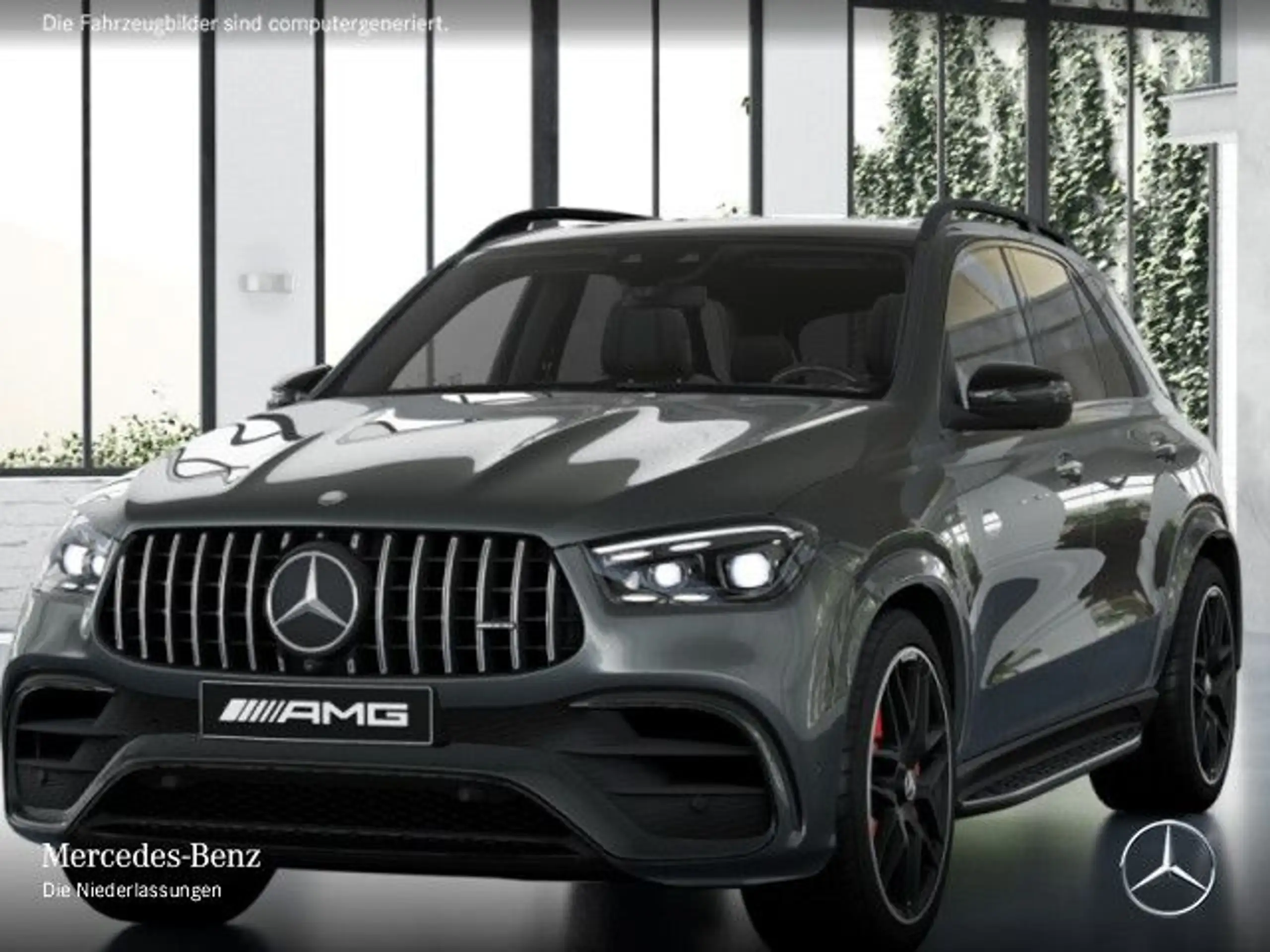 Mercedes-Benz - GLE 63 AMG