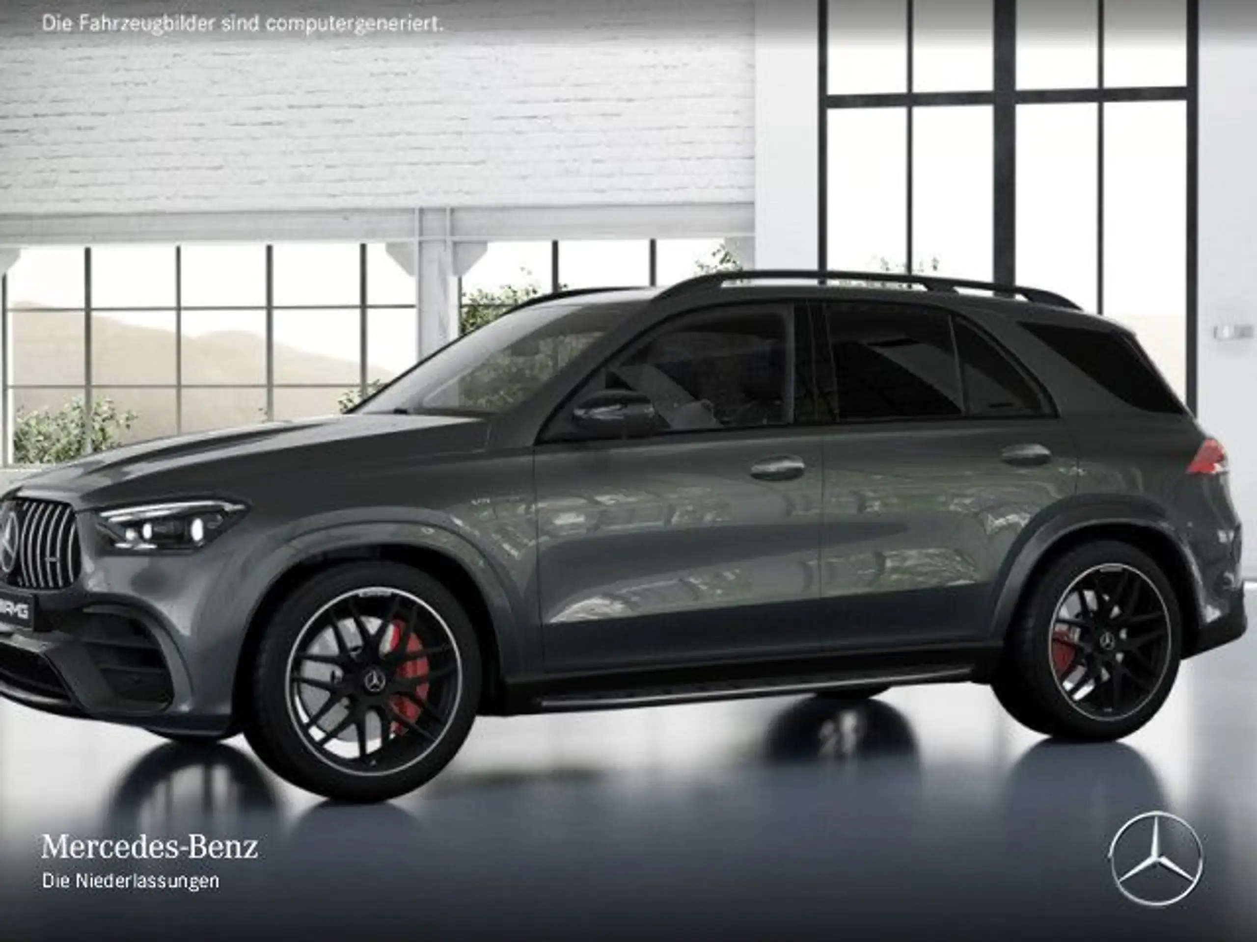 Mercedes-Benz - GLE 63 AMG