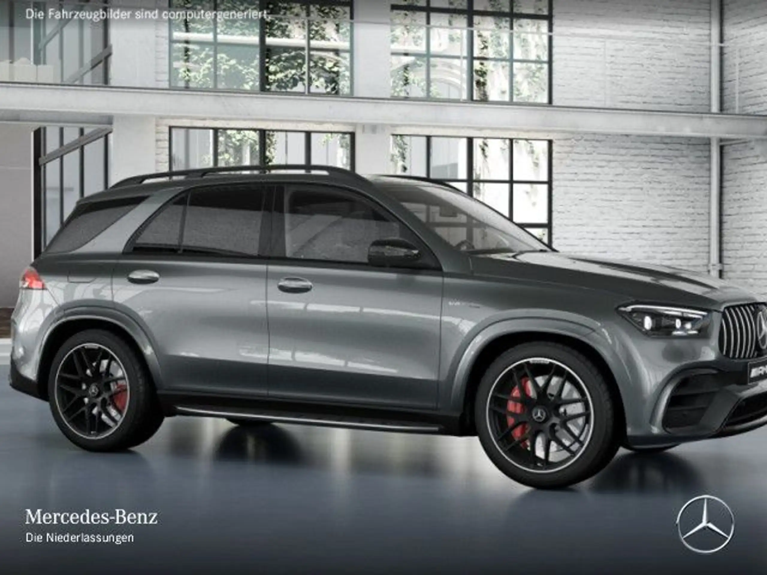 Mercedes-Benz - GLE 63 AMG