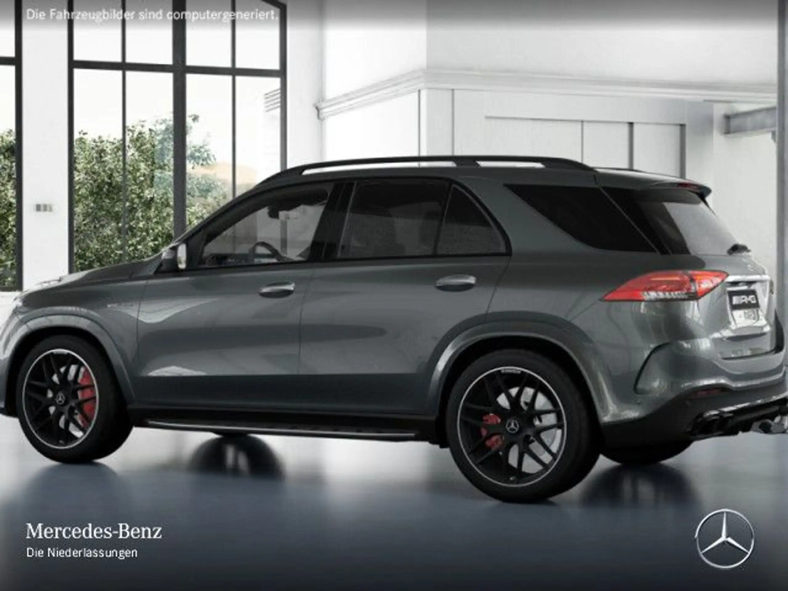 Mercedes-Benz - GLE 63 AMG