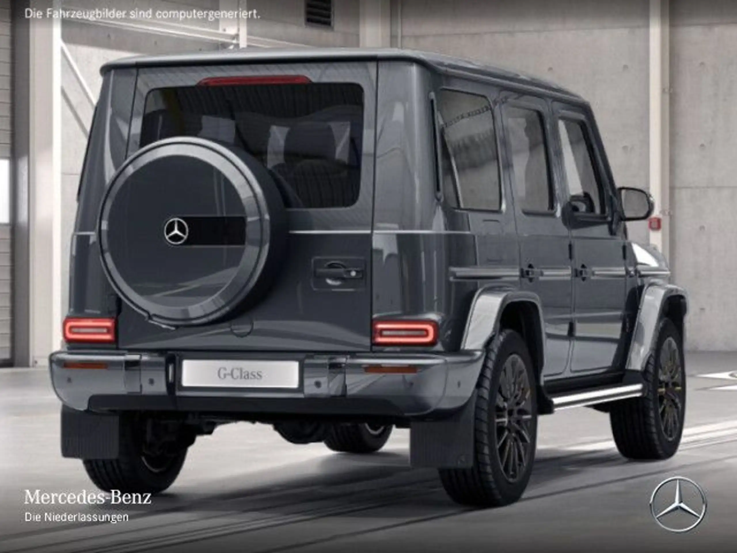 Mercedes-Benz - G 500