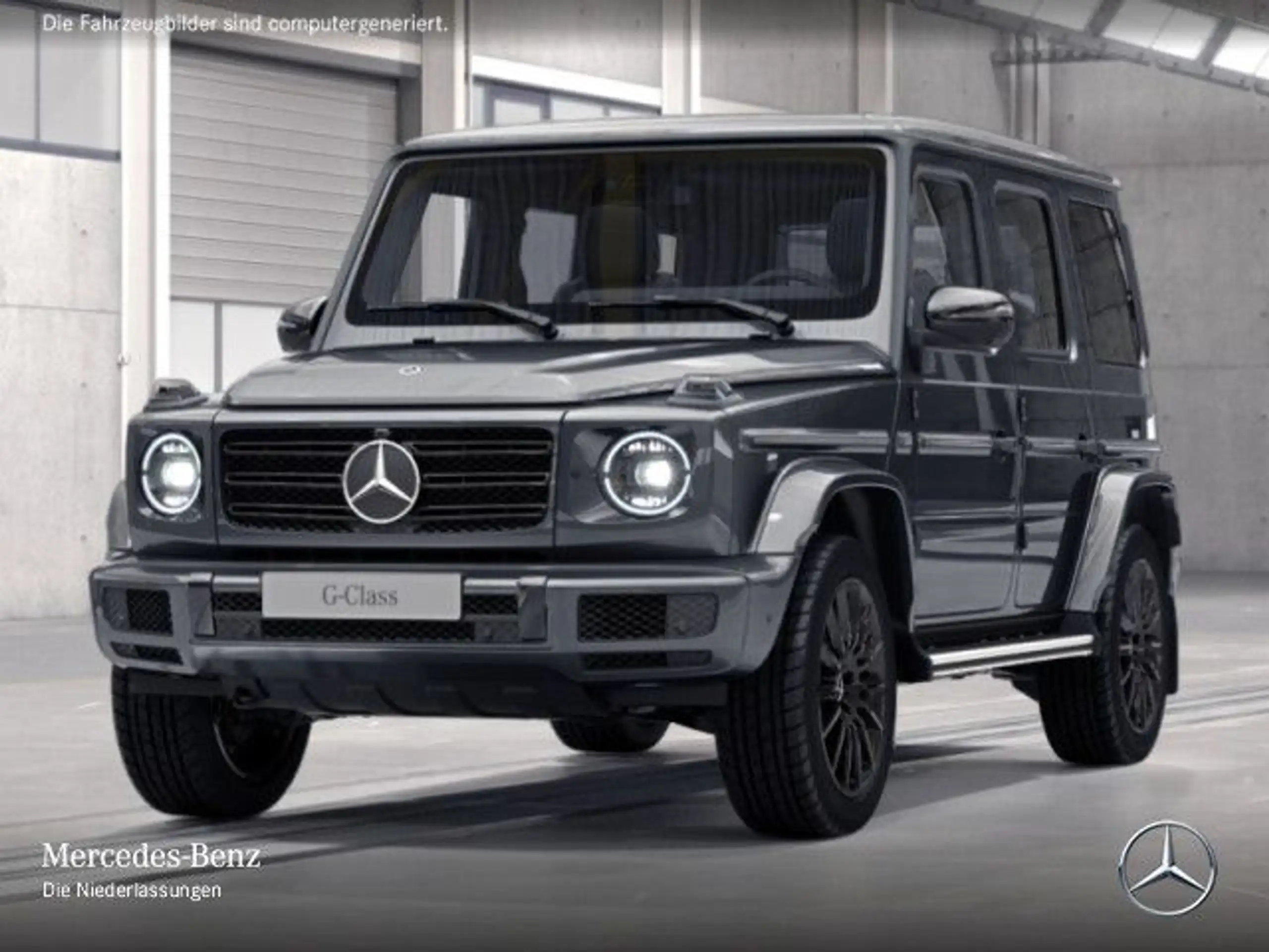 Mercedes-Benz - G 500