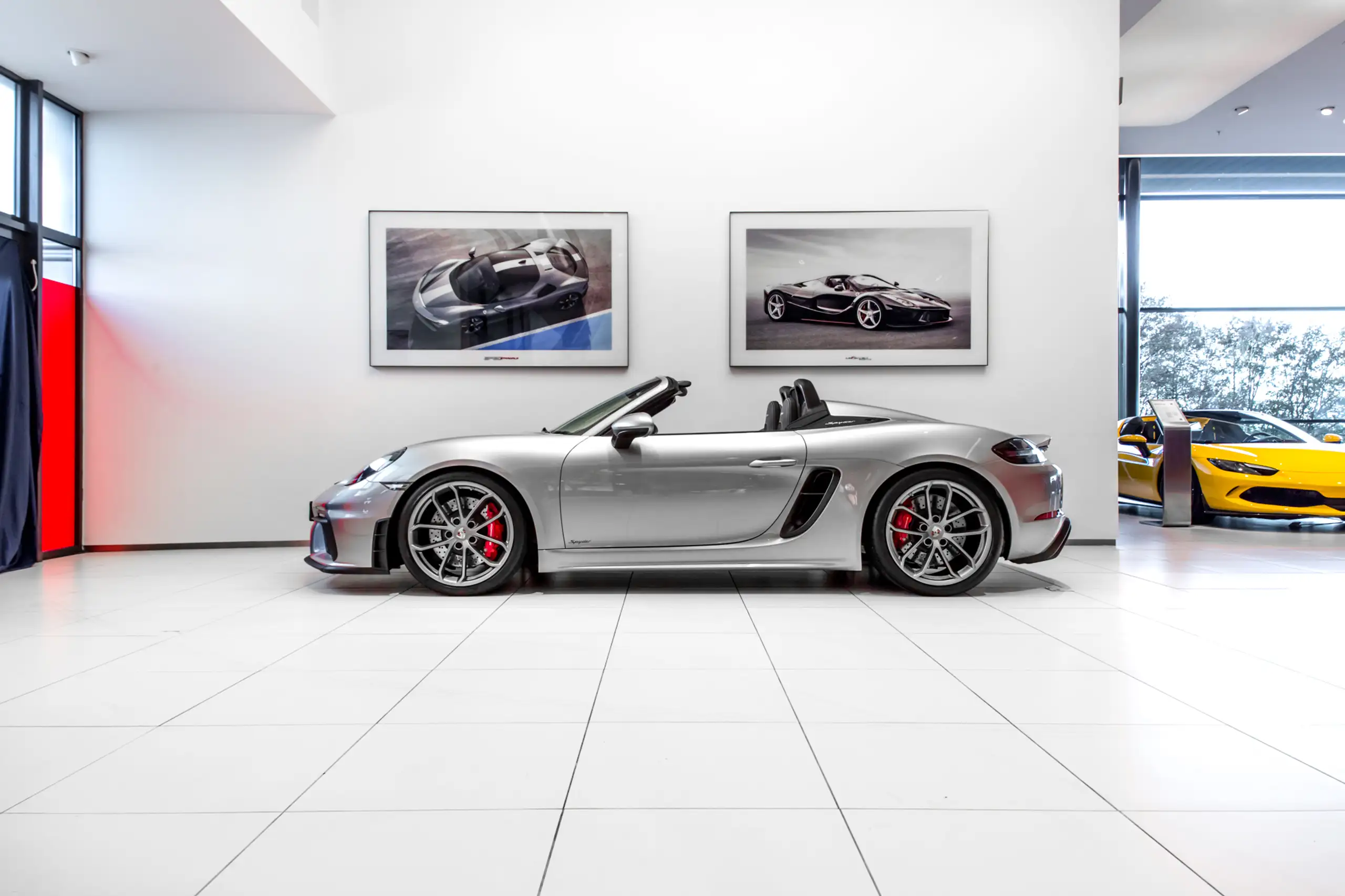 Porsche 718 Spyder 2022