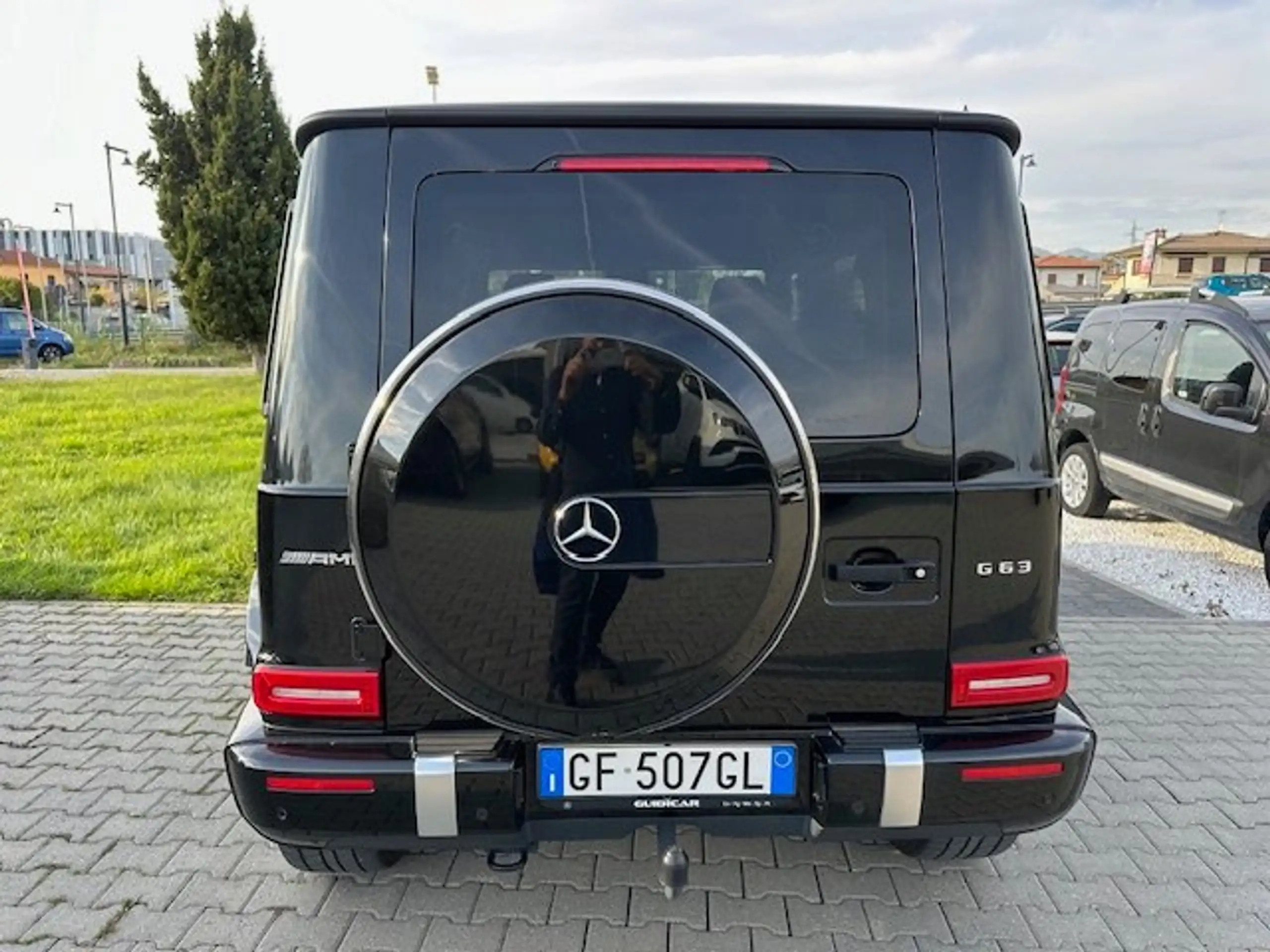 Mercedes-Benz - G 63 AMG