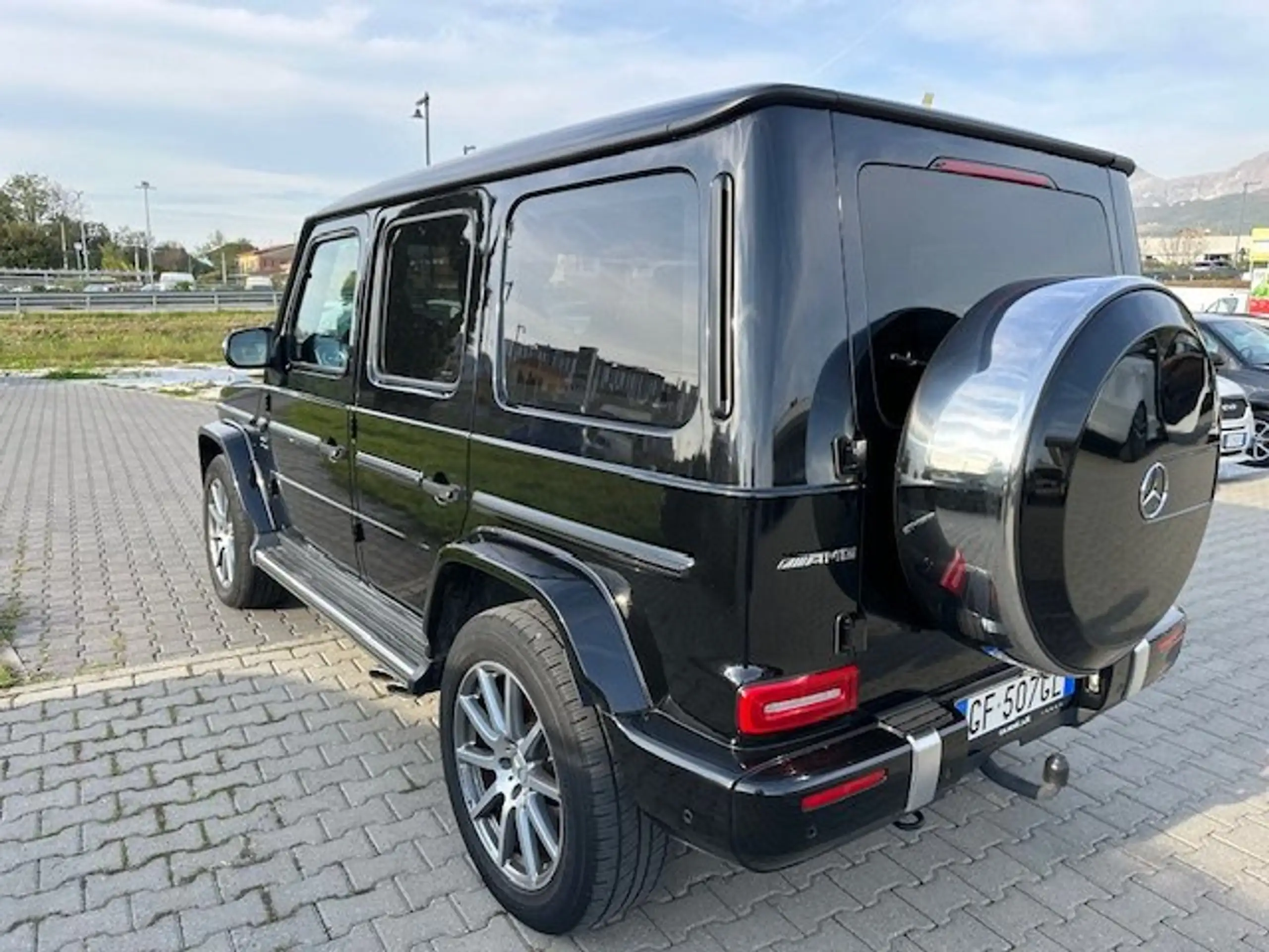 Mercedes-Benz - G 63 AMG