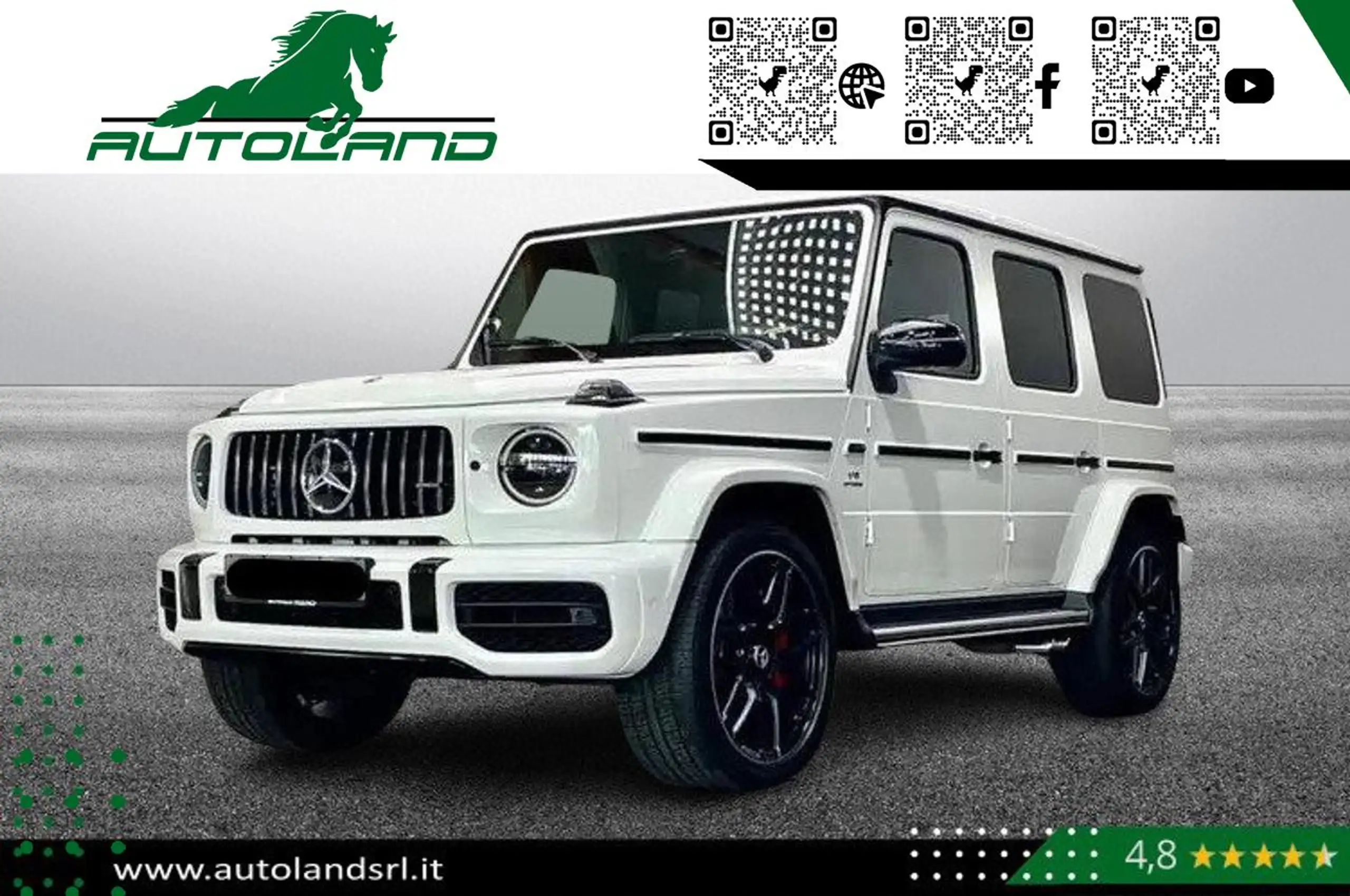 Mercedes-Benz G 63 AMG 2020