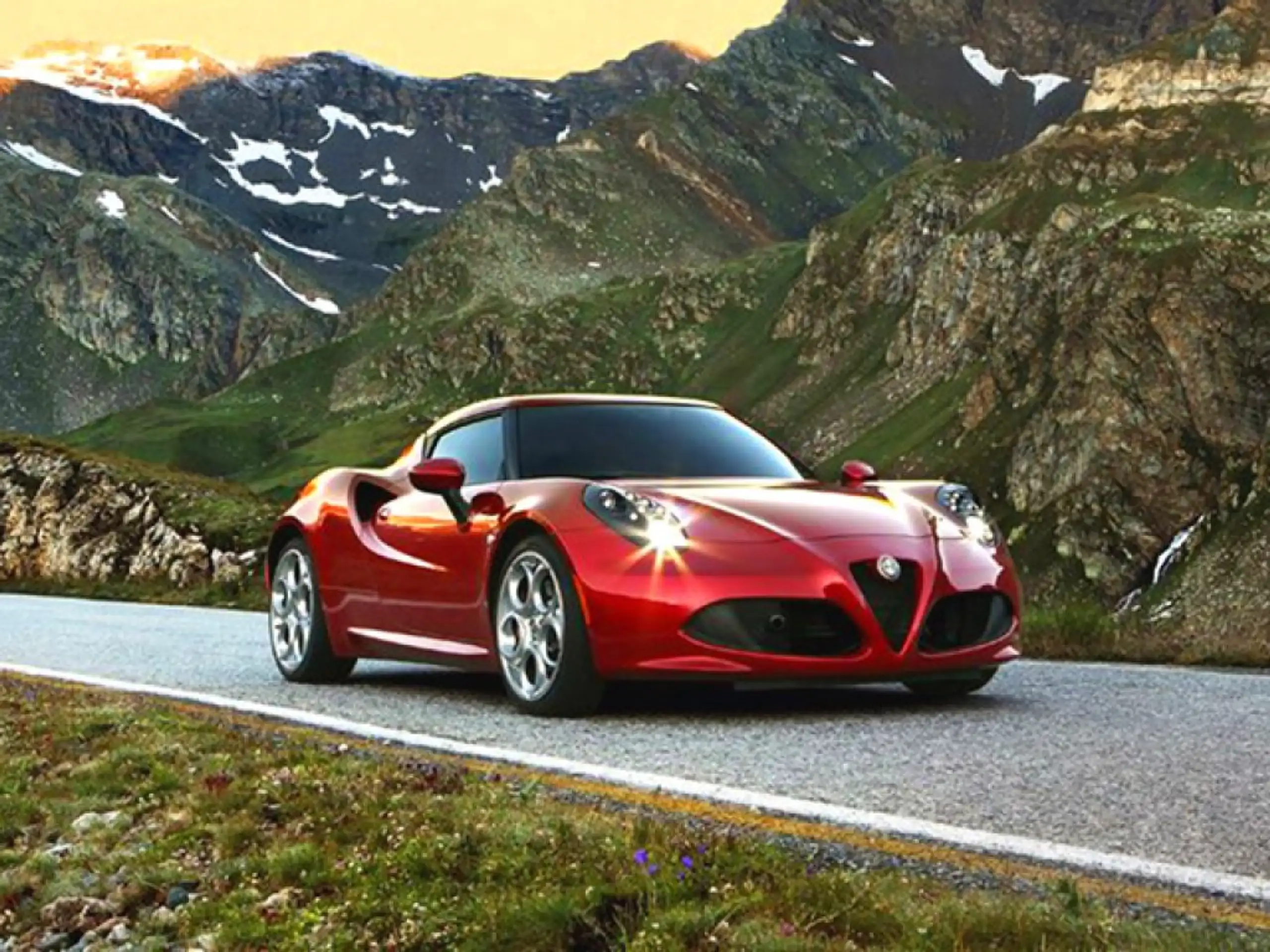 Alfa Romeo - 4C