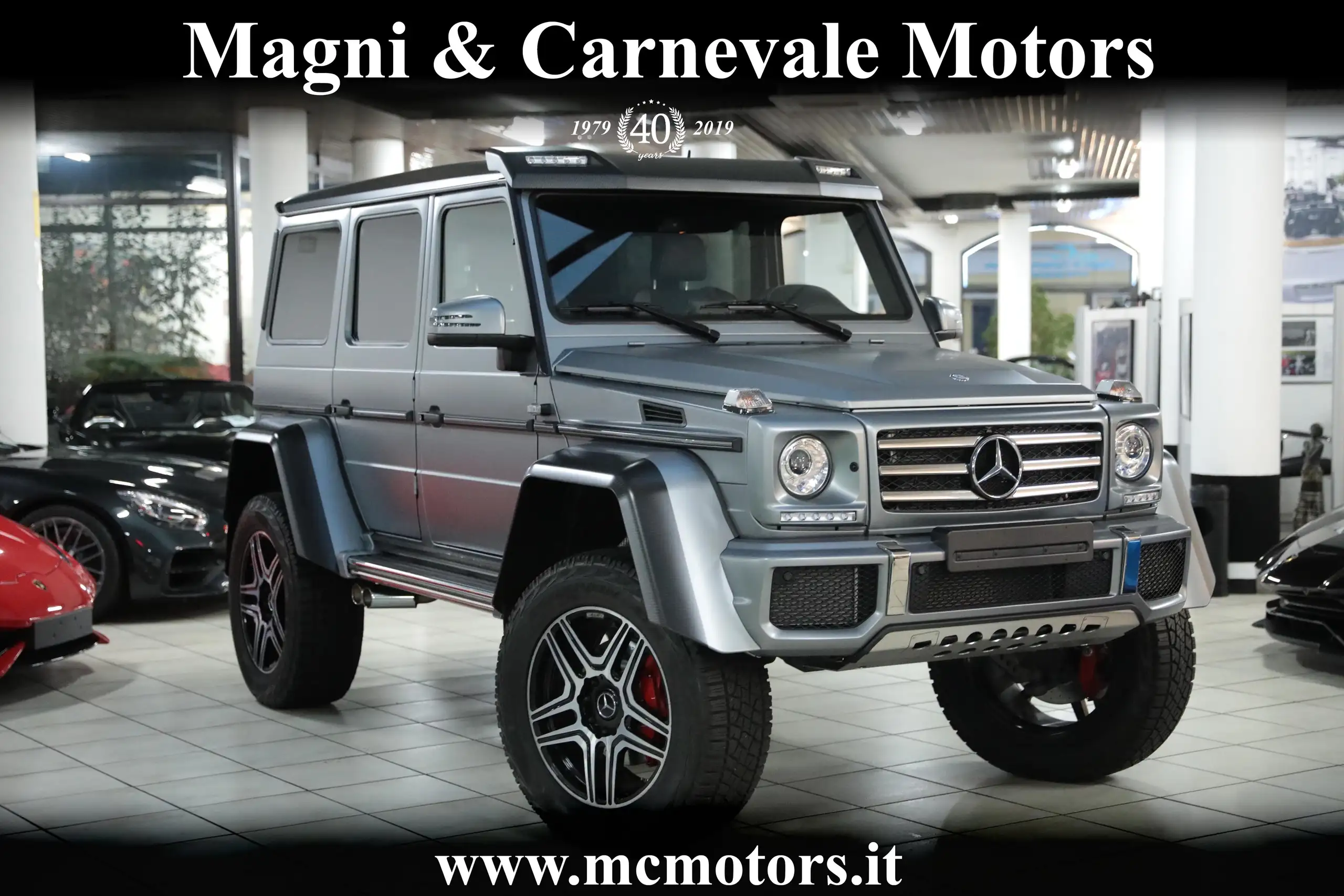 Mercedes-Benz G 500 2016