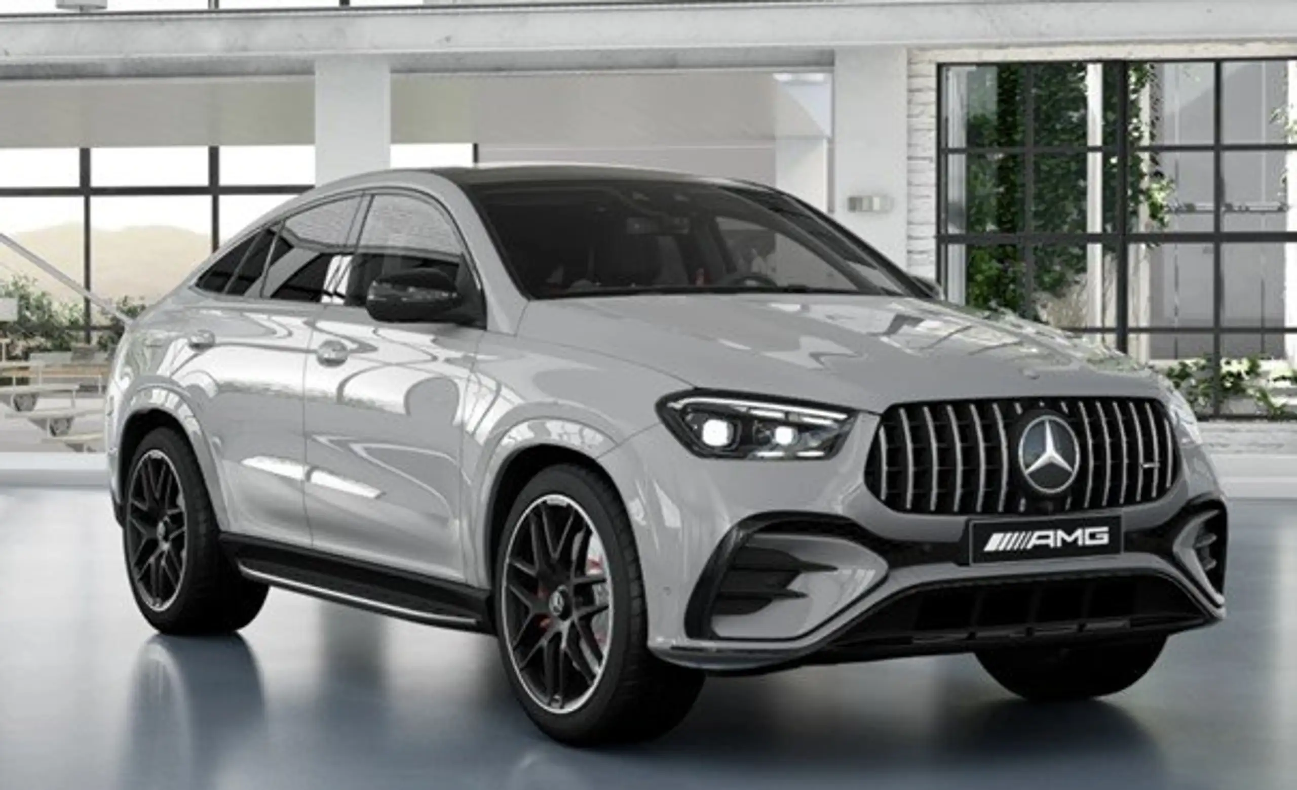 Mercedes-Benz - GLE 53 AMG