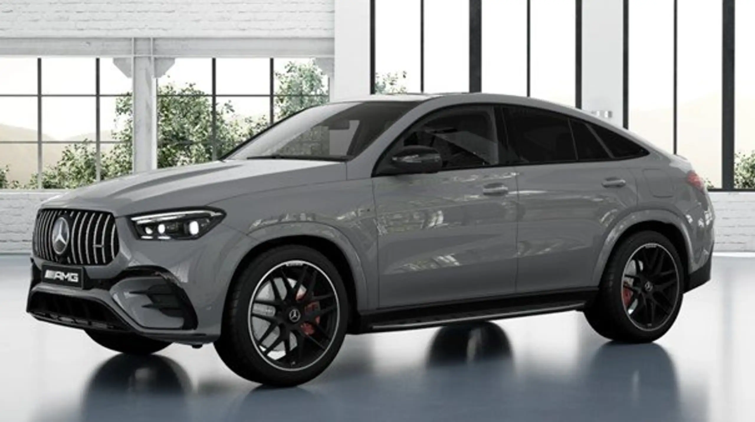 Mercedes-Benz - GLE 53 AMG