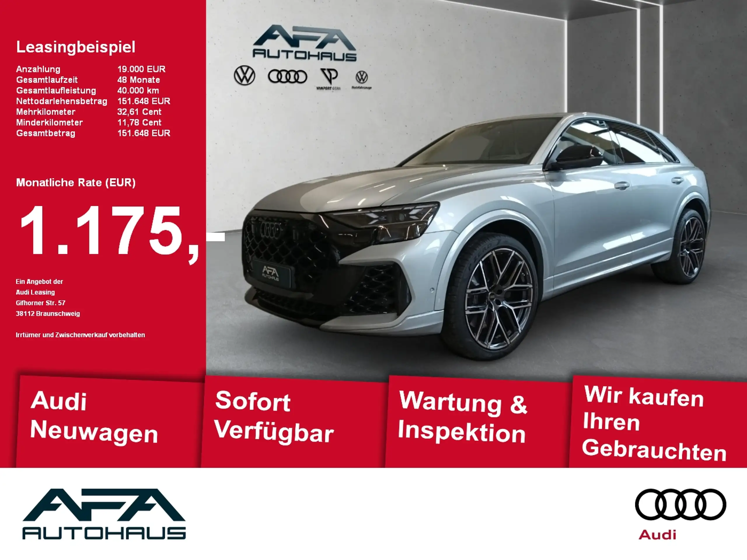 Audi RS Q8 2024