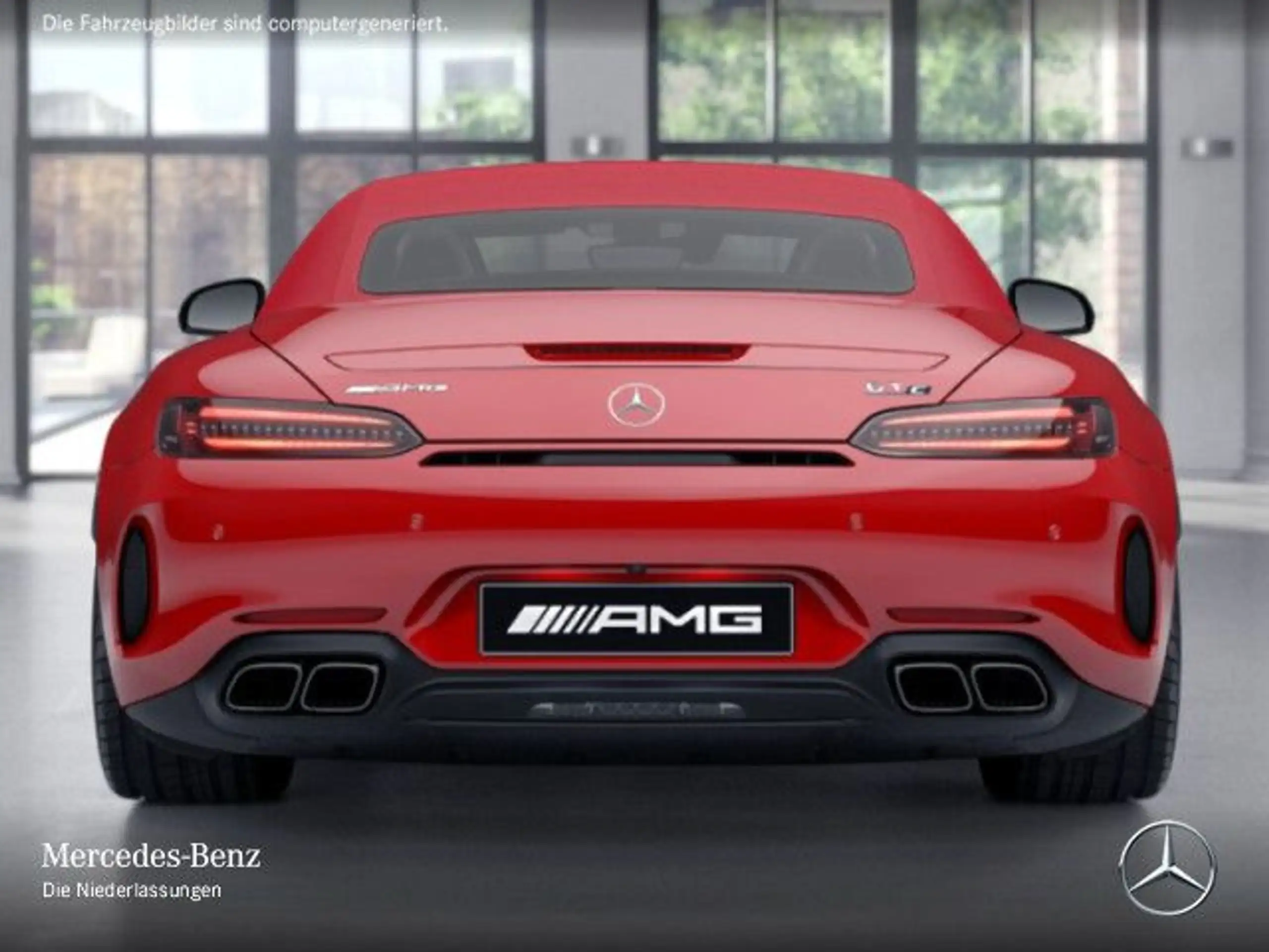 Mercedes-Benz - AMG GT