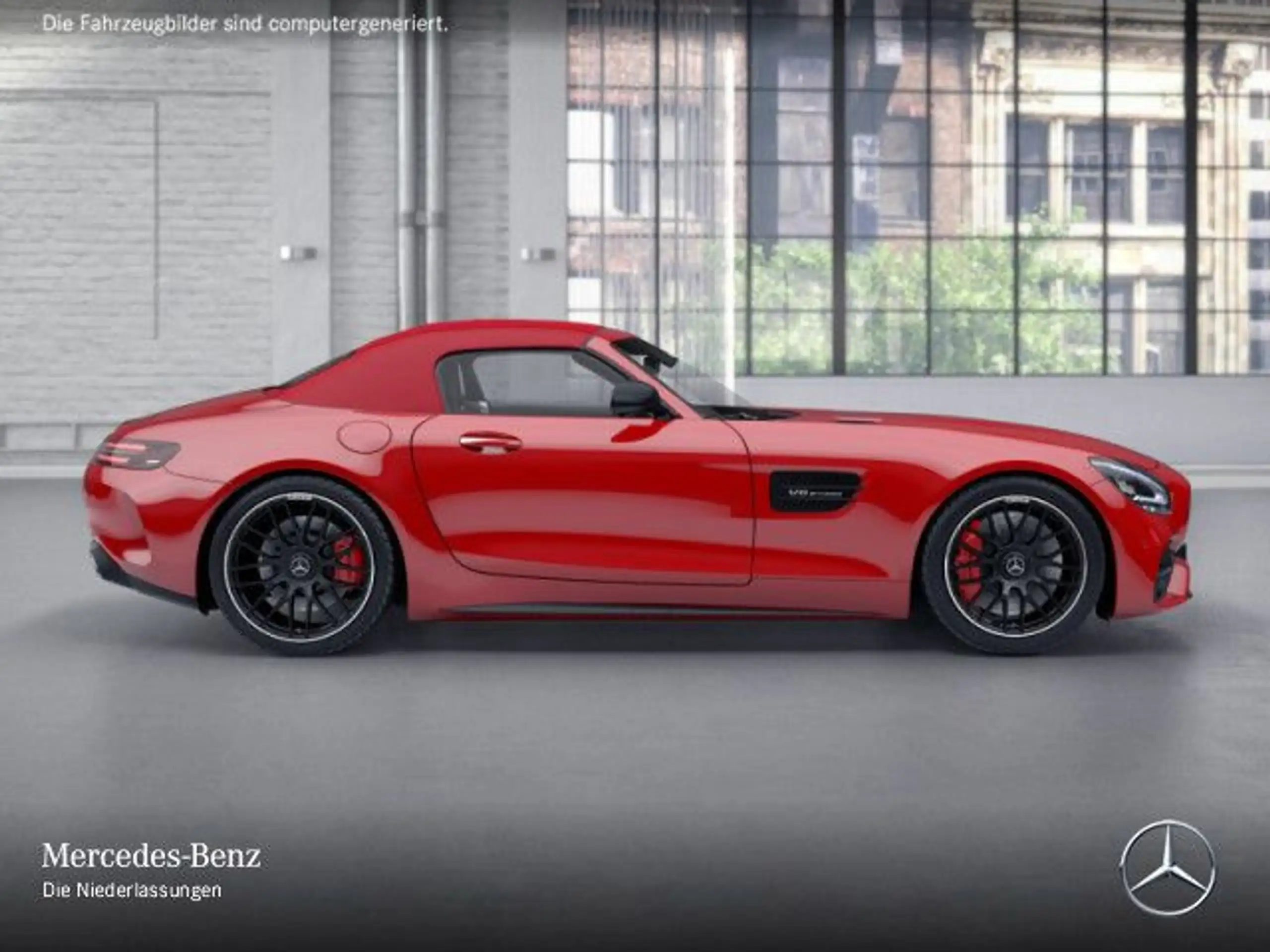 Mercedes-Benz - AMG GT