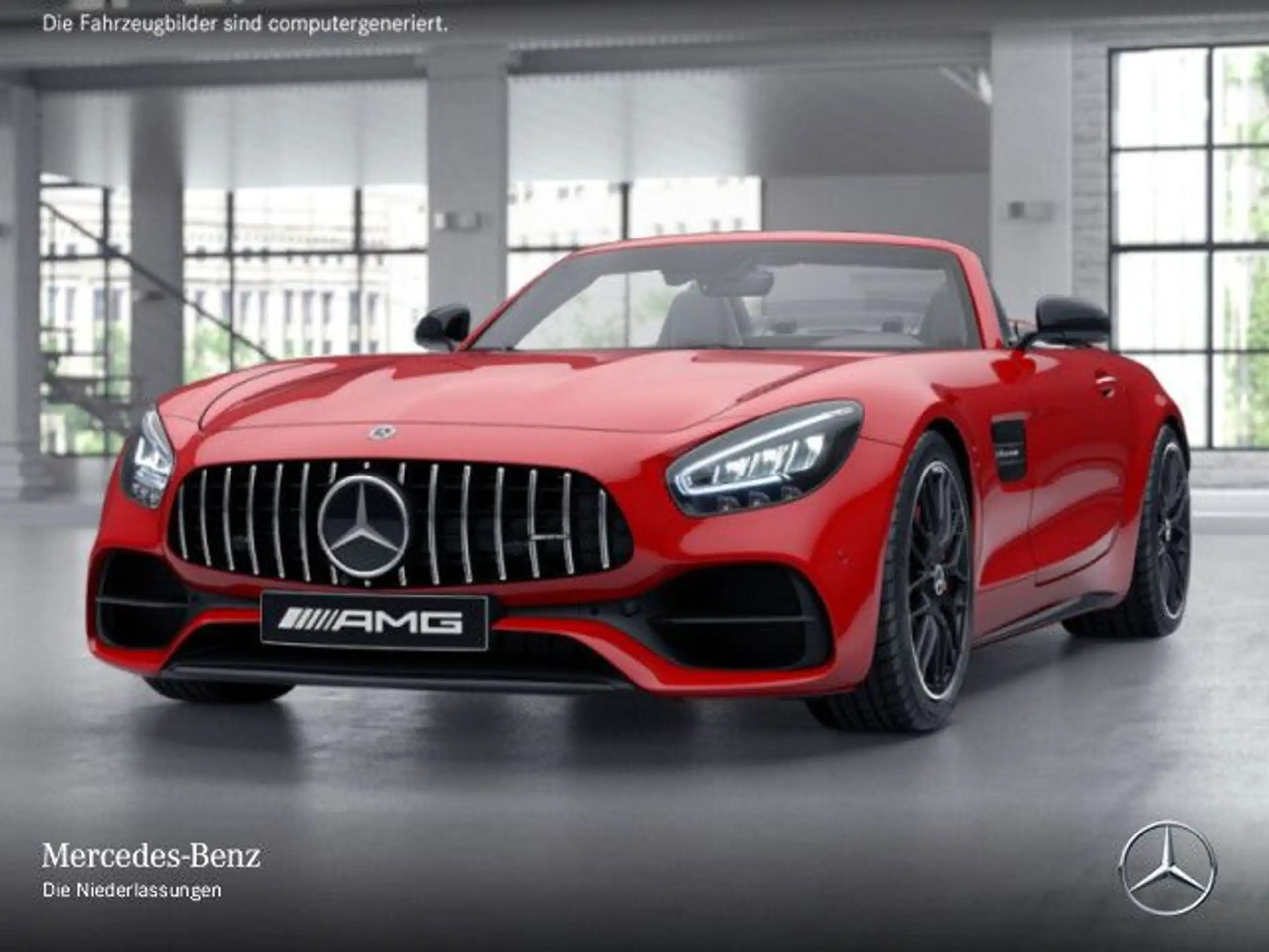 Mercedes-Benz - AMG GT