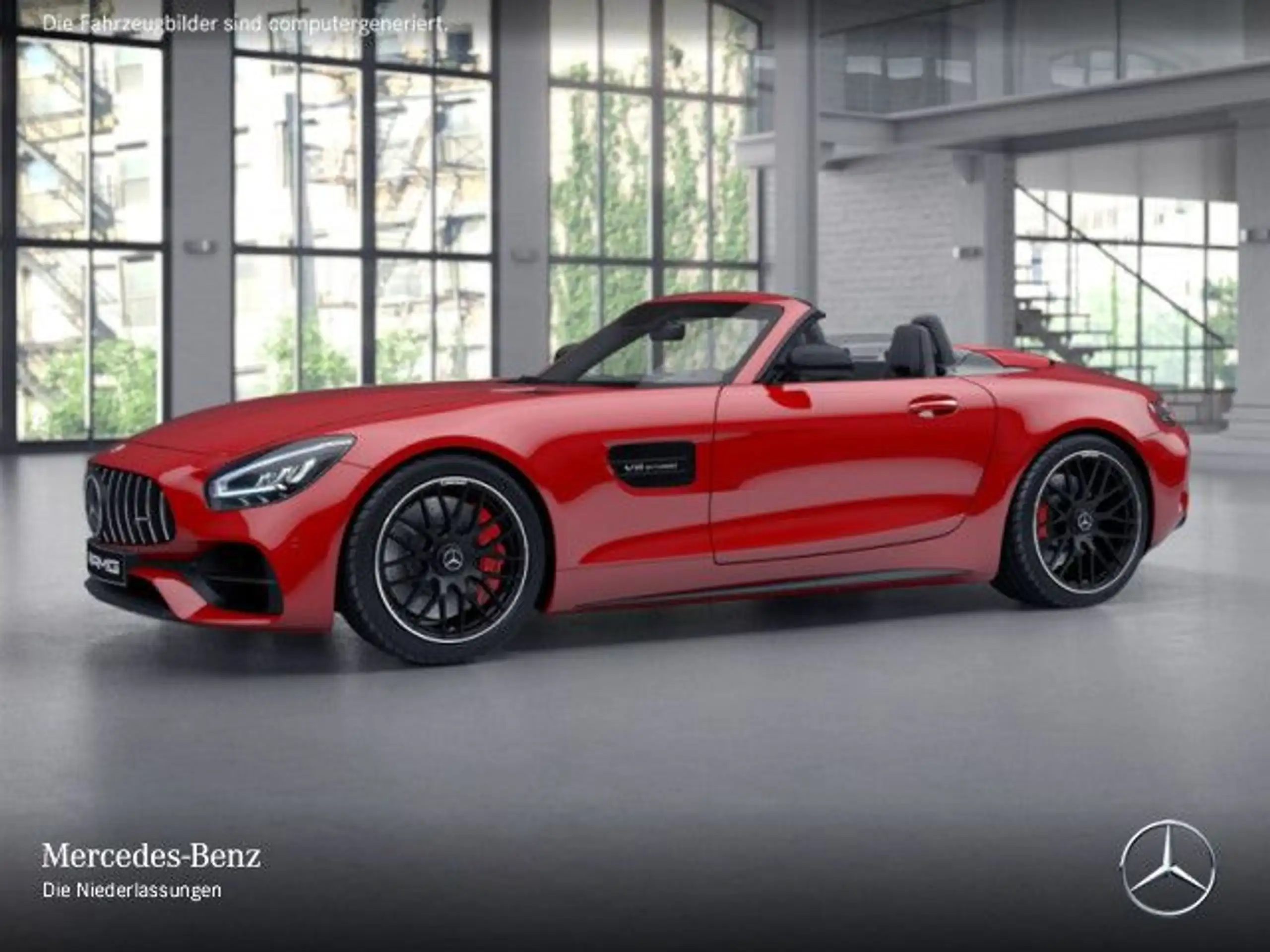 Mercedes-Benz - AMG GT