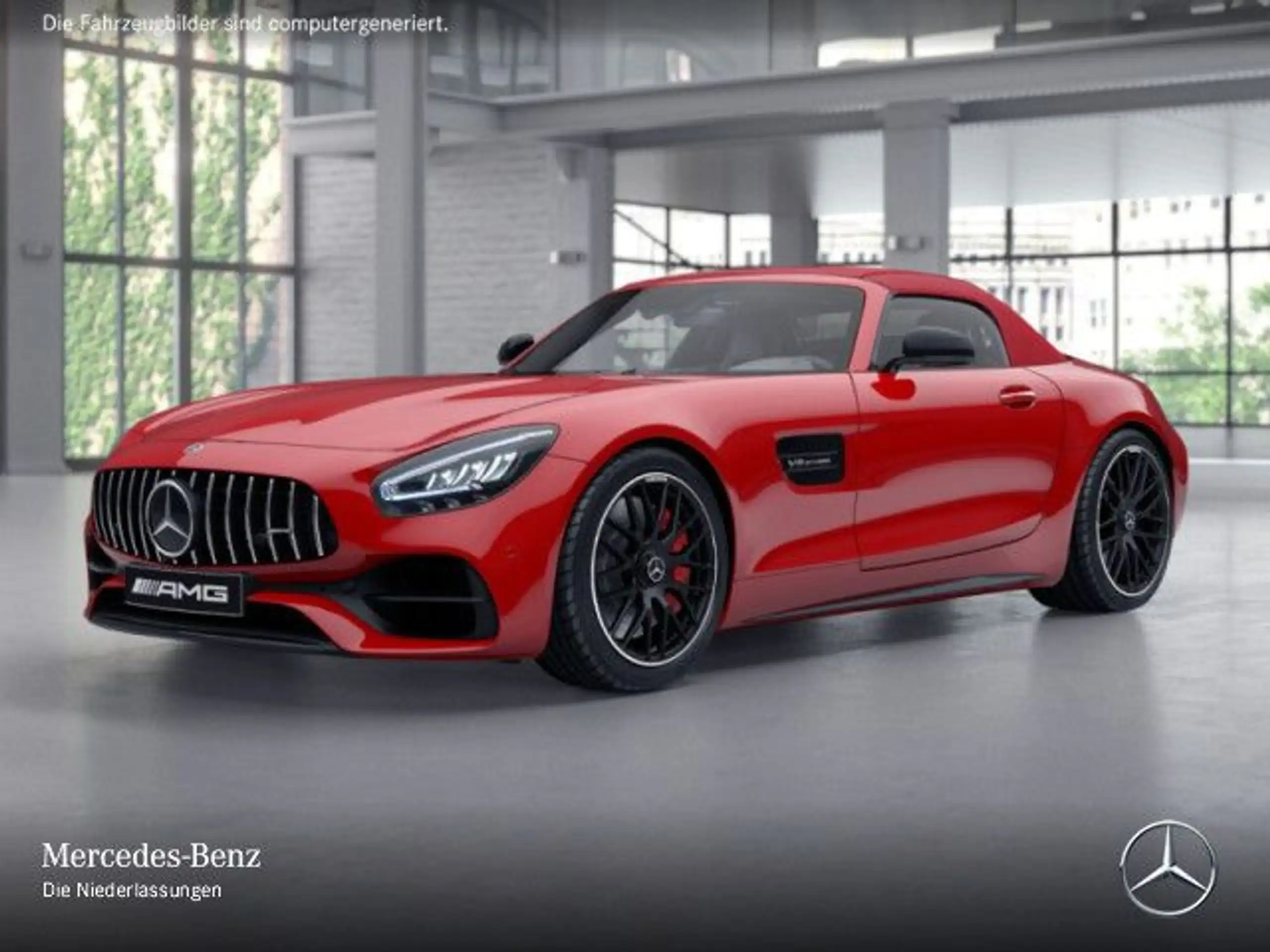 Mercedes-Benz - AMG GT