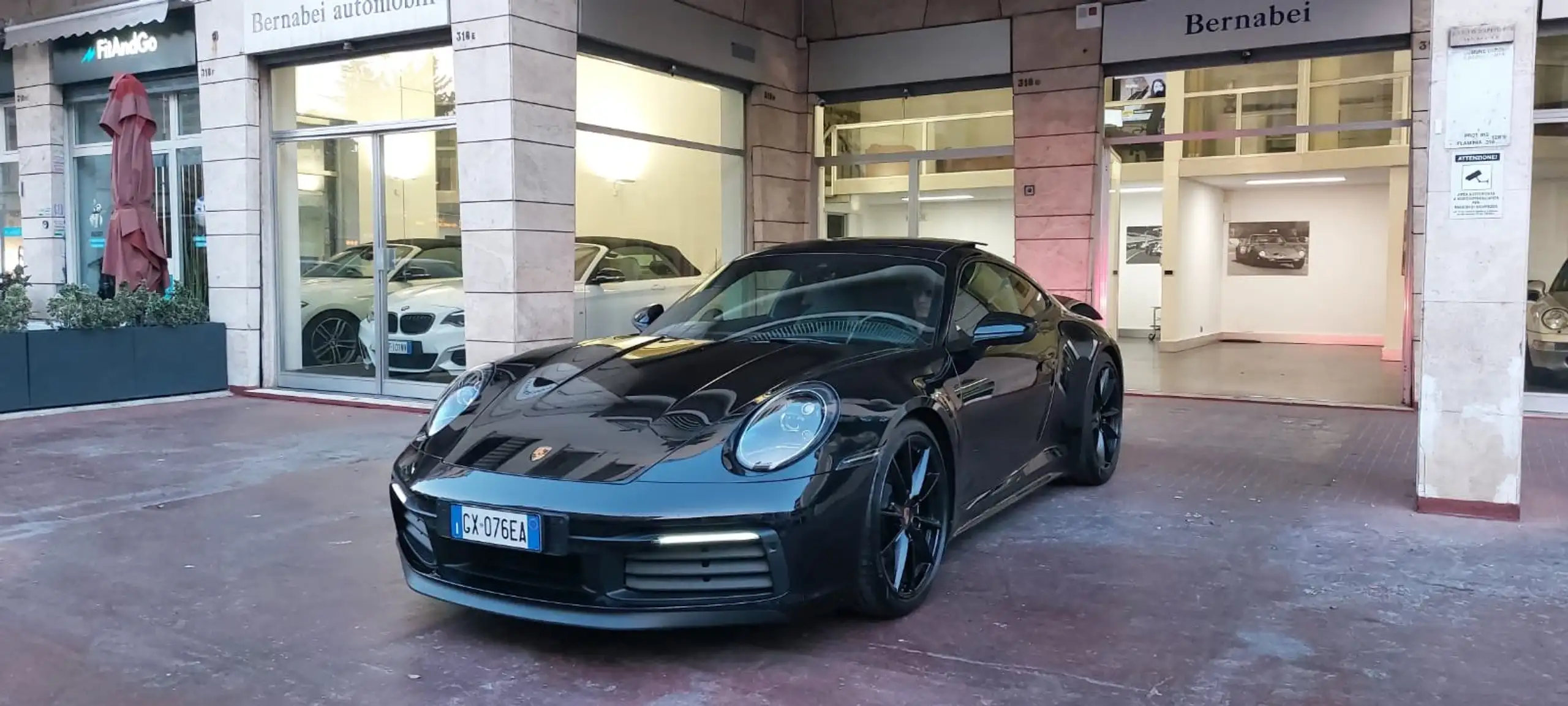 Porsche 992 2022