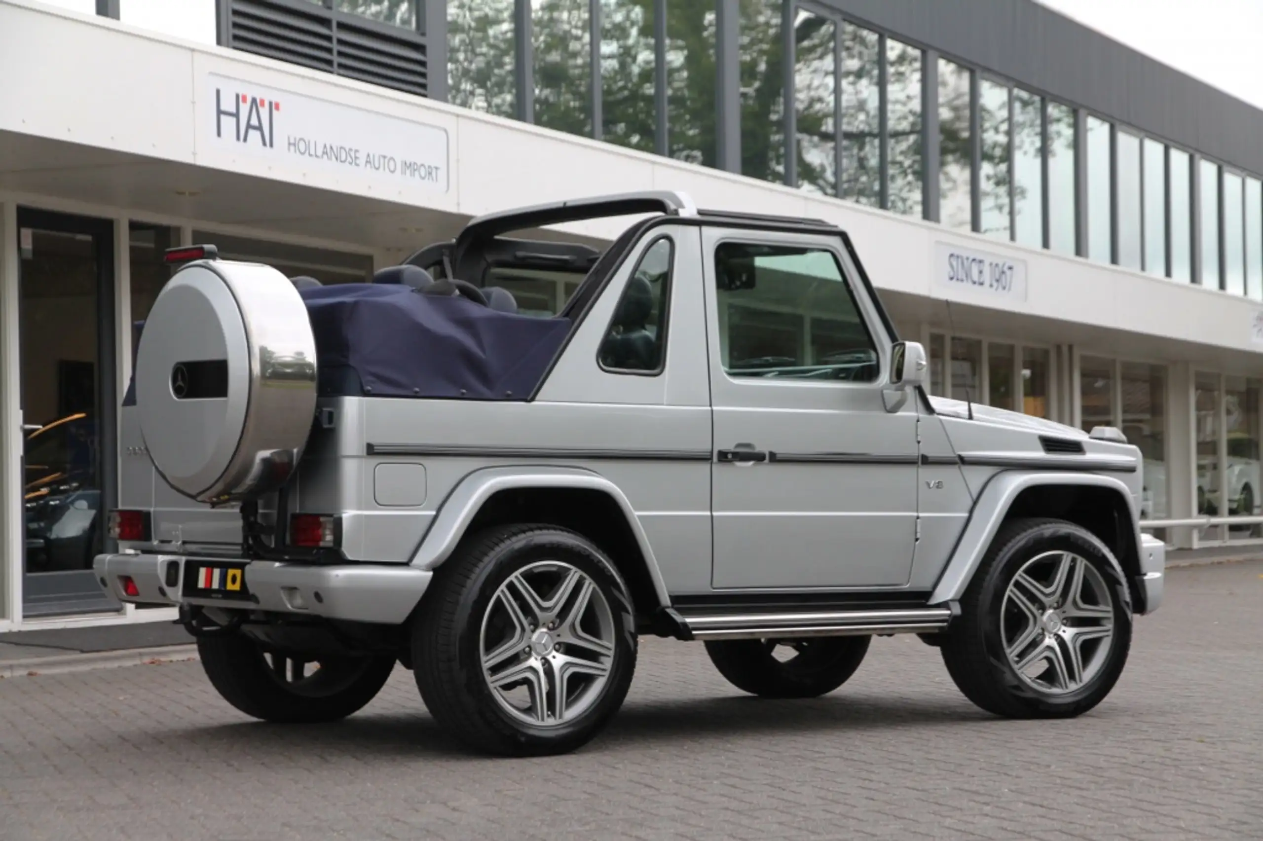 Mercedes-Benz - G 500