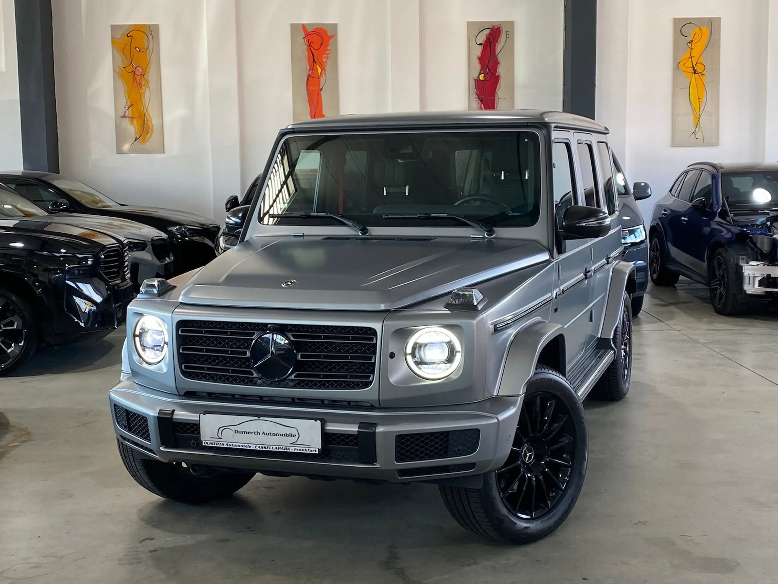 Mercedes-Benz G 500 2023