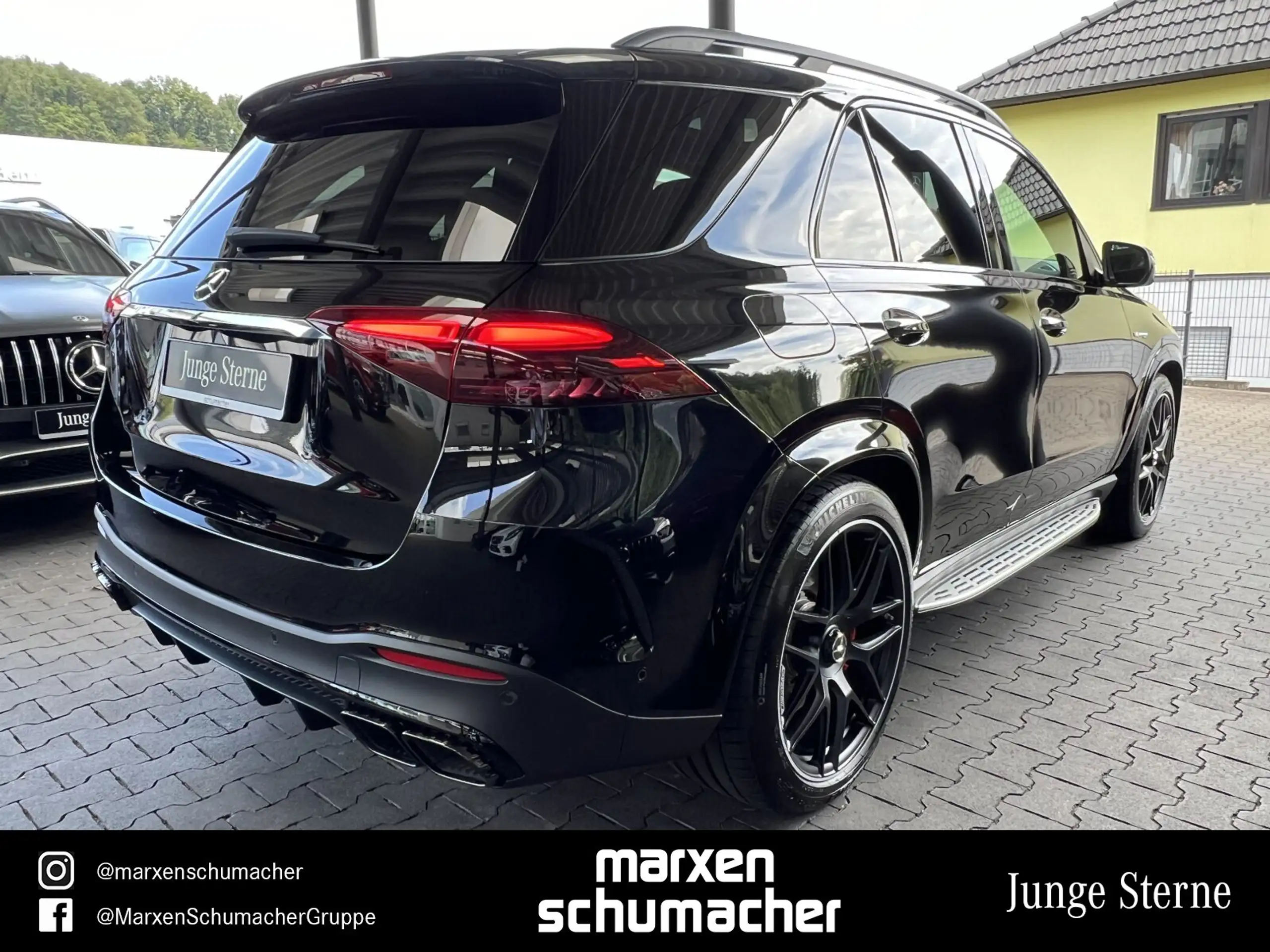 Mercedes-Benz - GLE 63 AMG