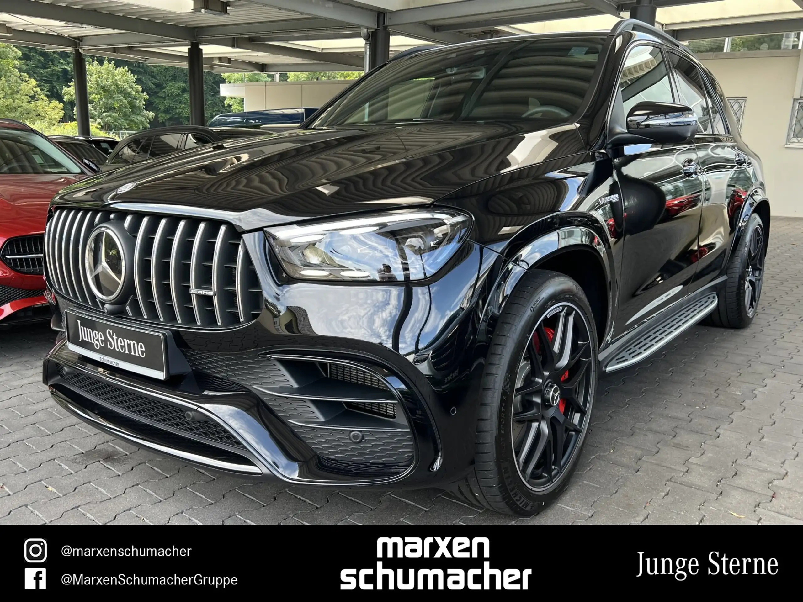 Mercedes-Benz - GLE 63 AMG