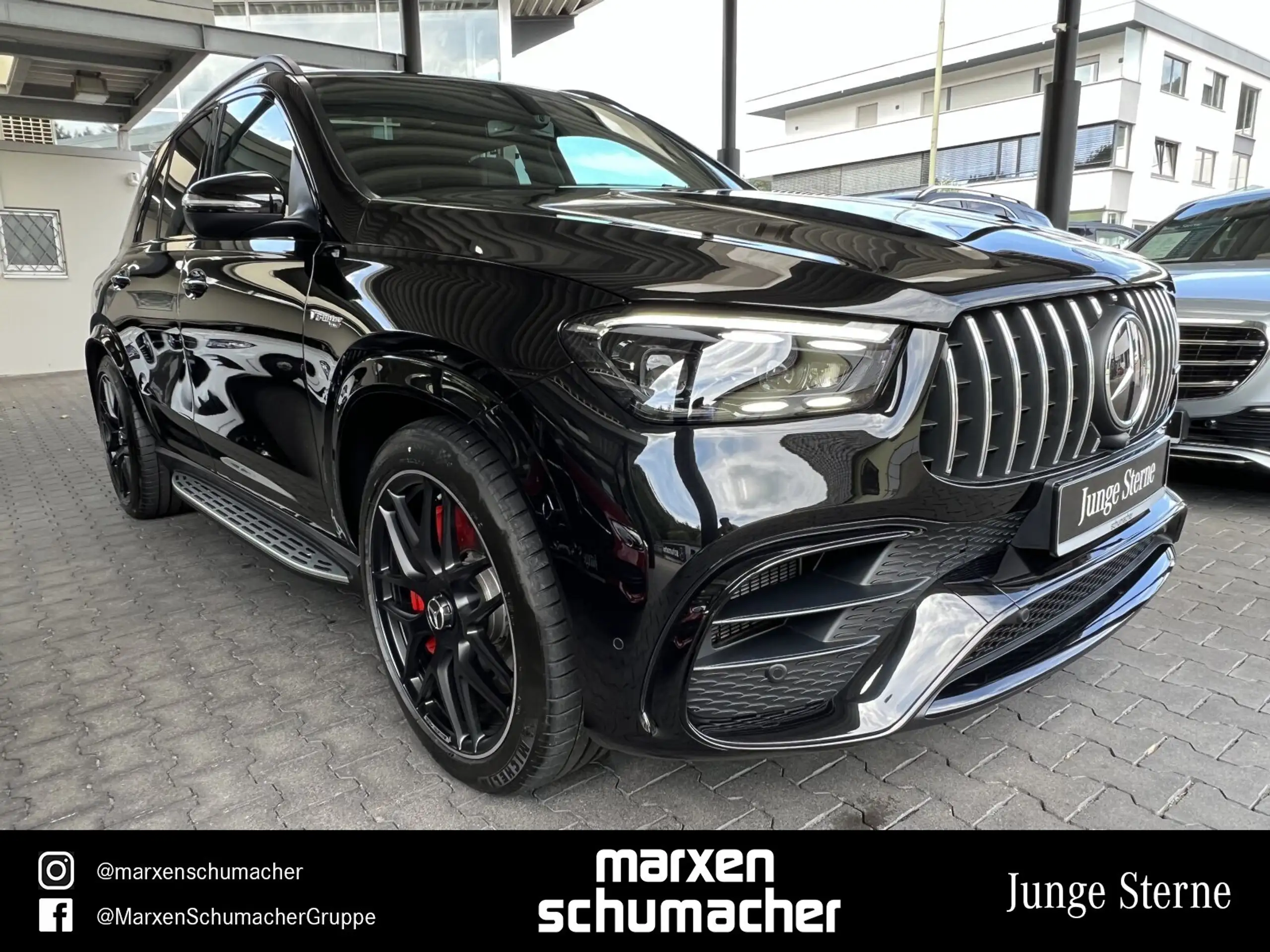 Mercedes-Benz - GLE 63 AMG