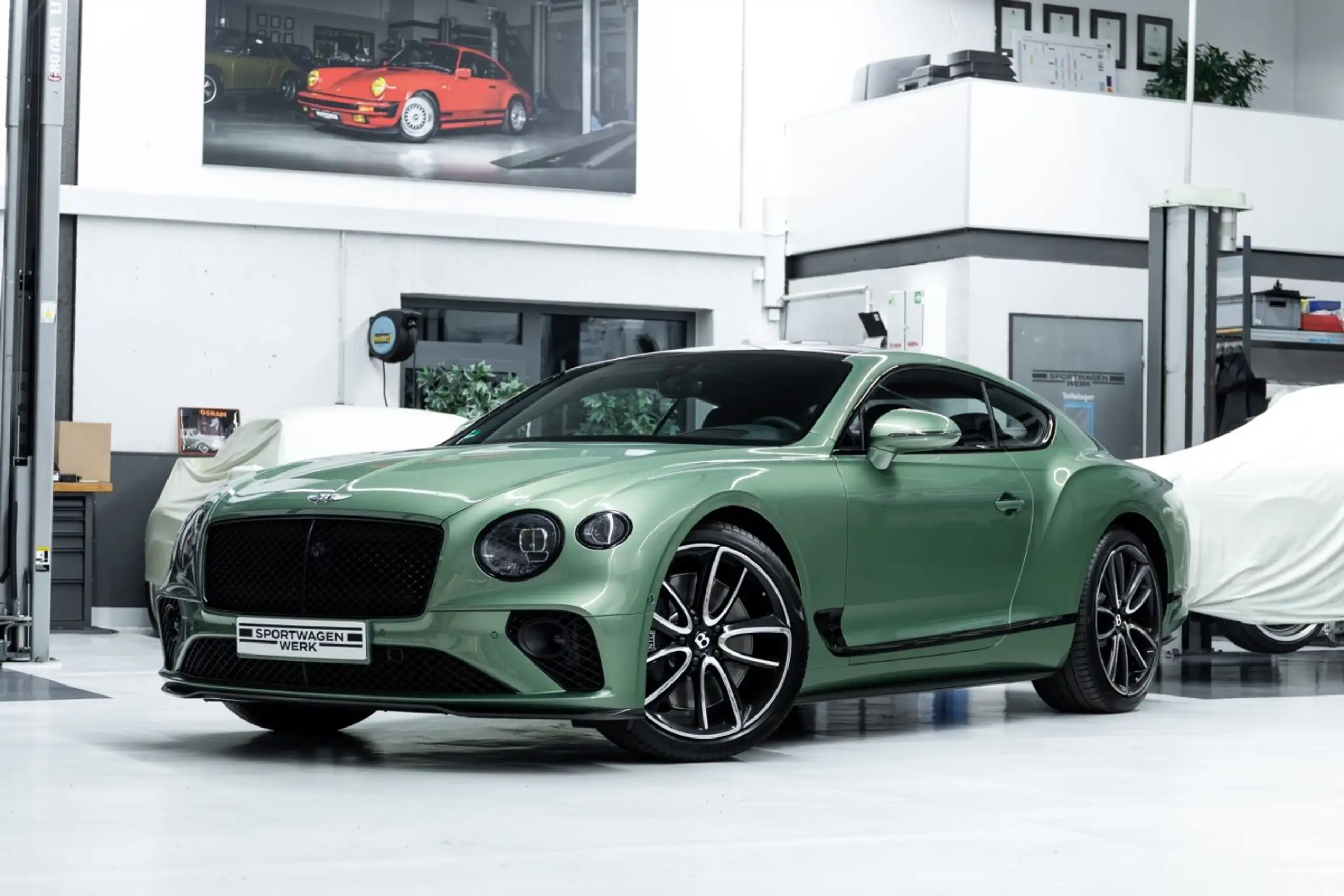 Bentley - Continental GT