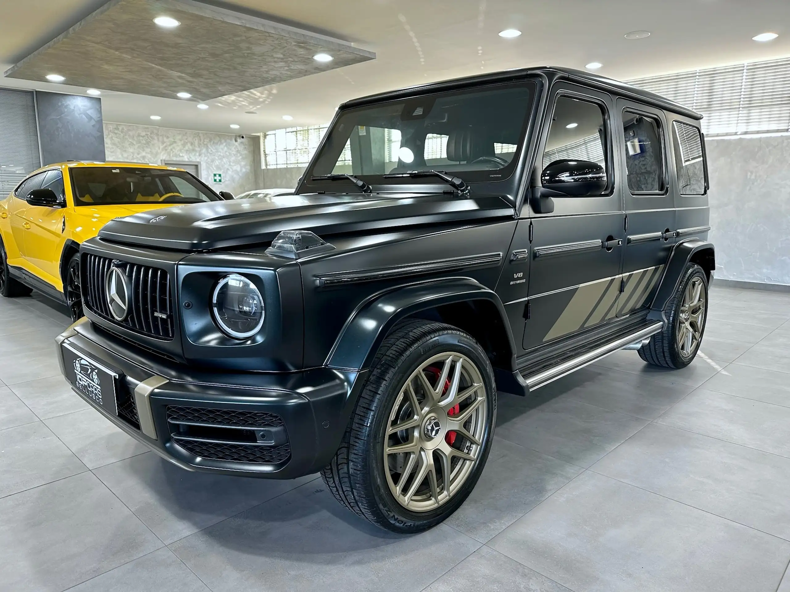 Mercedes-Benz - G 63 AMG