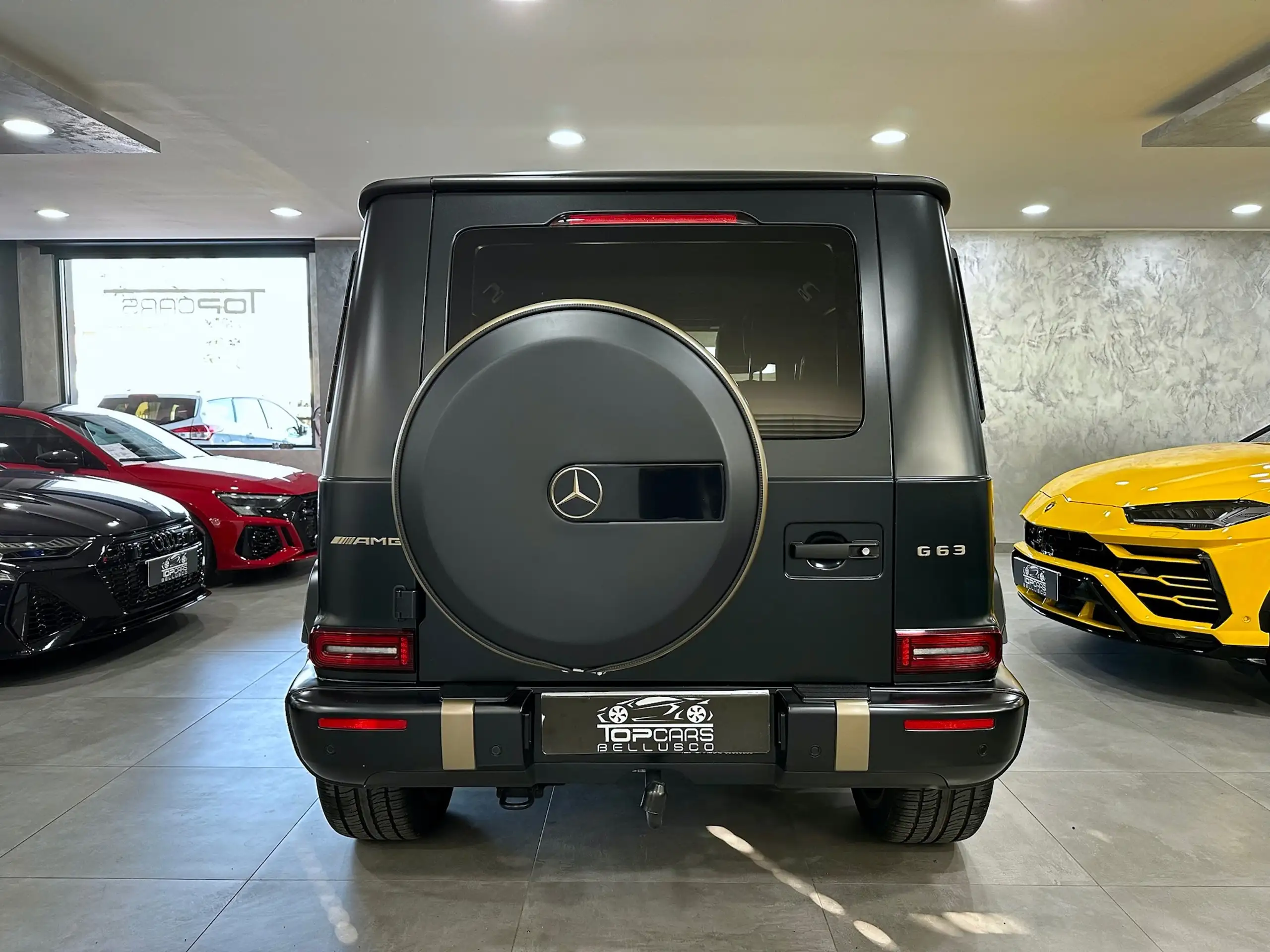 Mercedes-Benz - G 63 AMG