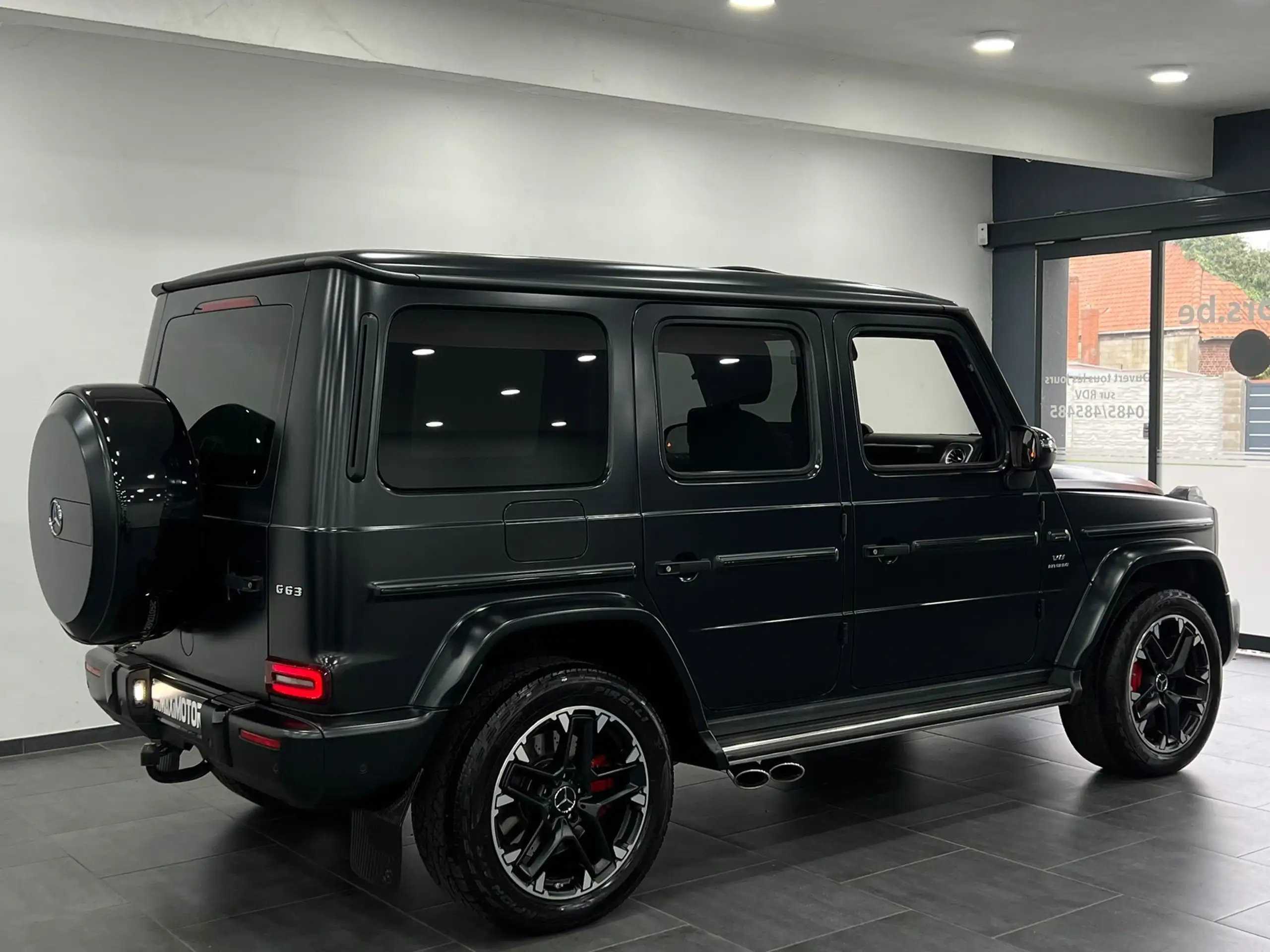 Mercedes-Benz - G 63 AMG