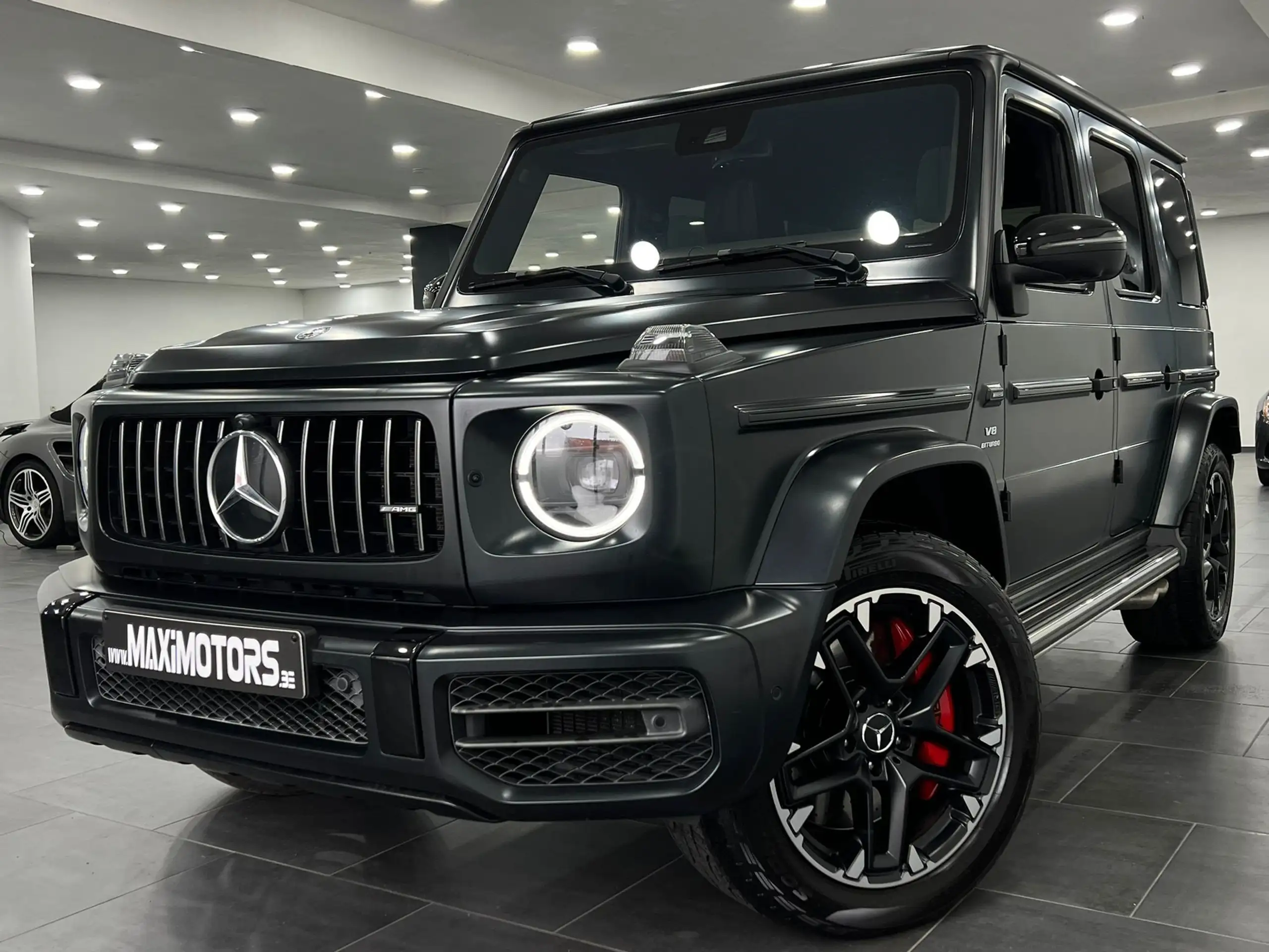 Mercedes-Benz - G 63 AMG