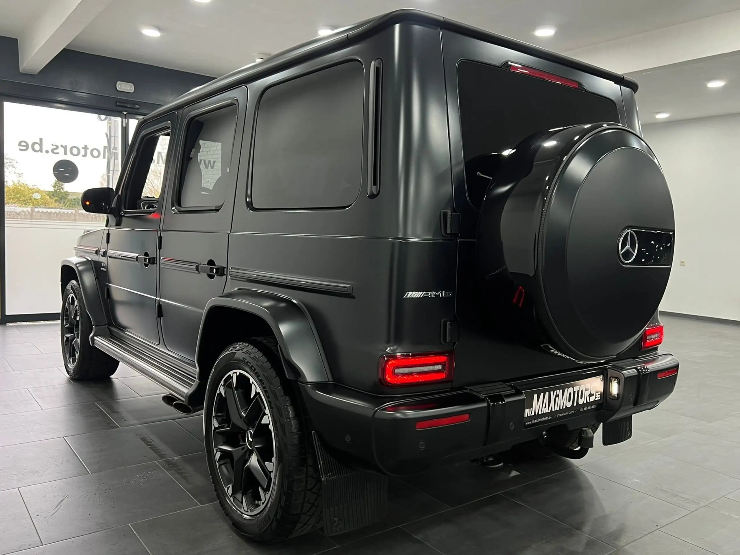 Mercedes-Benz - G 63 AMG