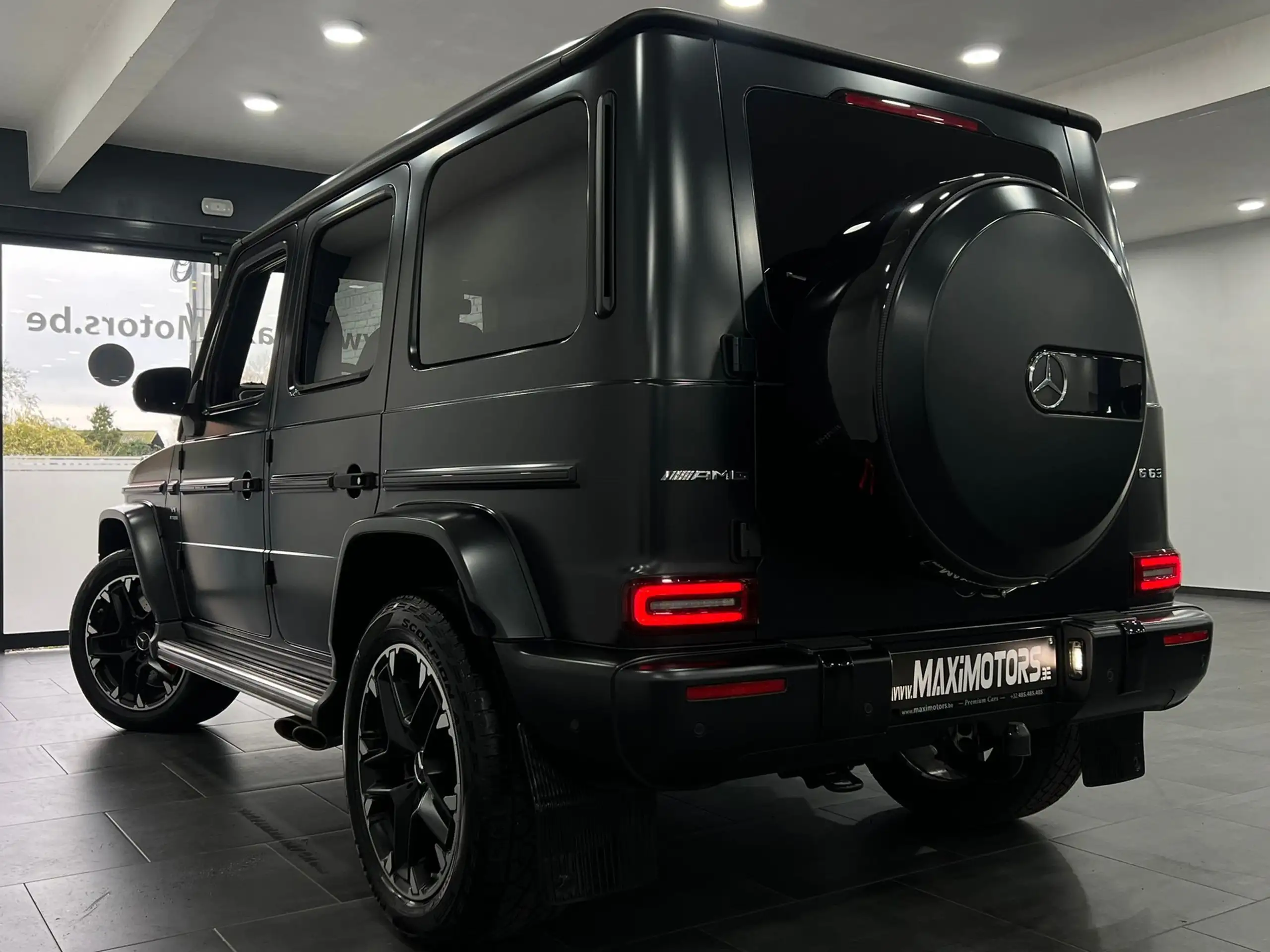 Mercedes-Benz - G 63 AMG