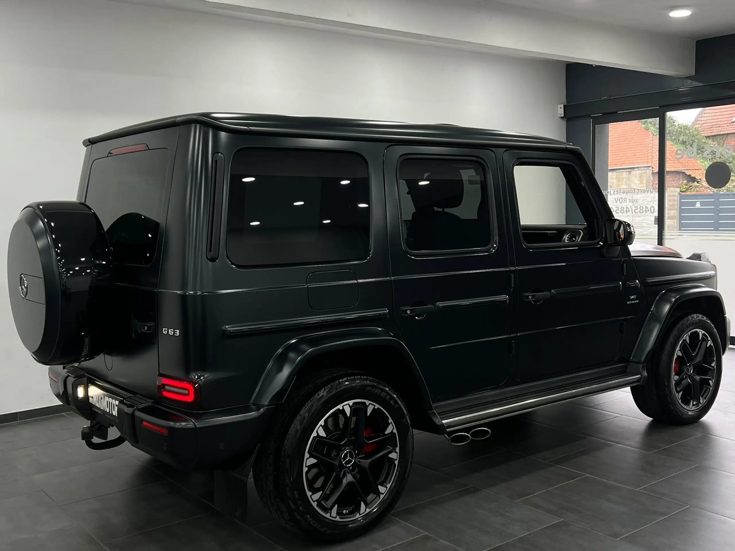 Mercedes-Benz - G 63 AMG