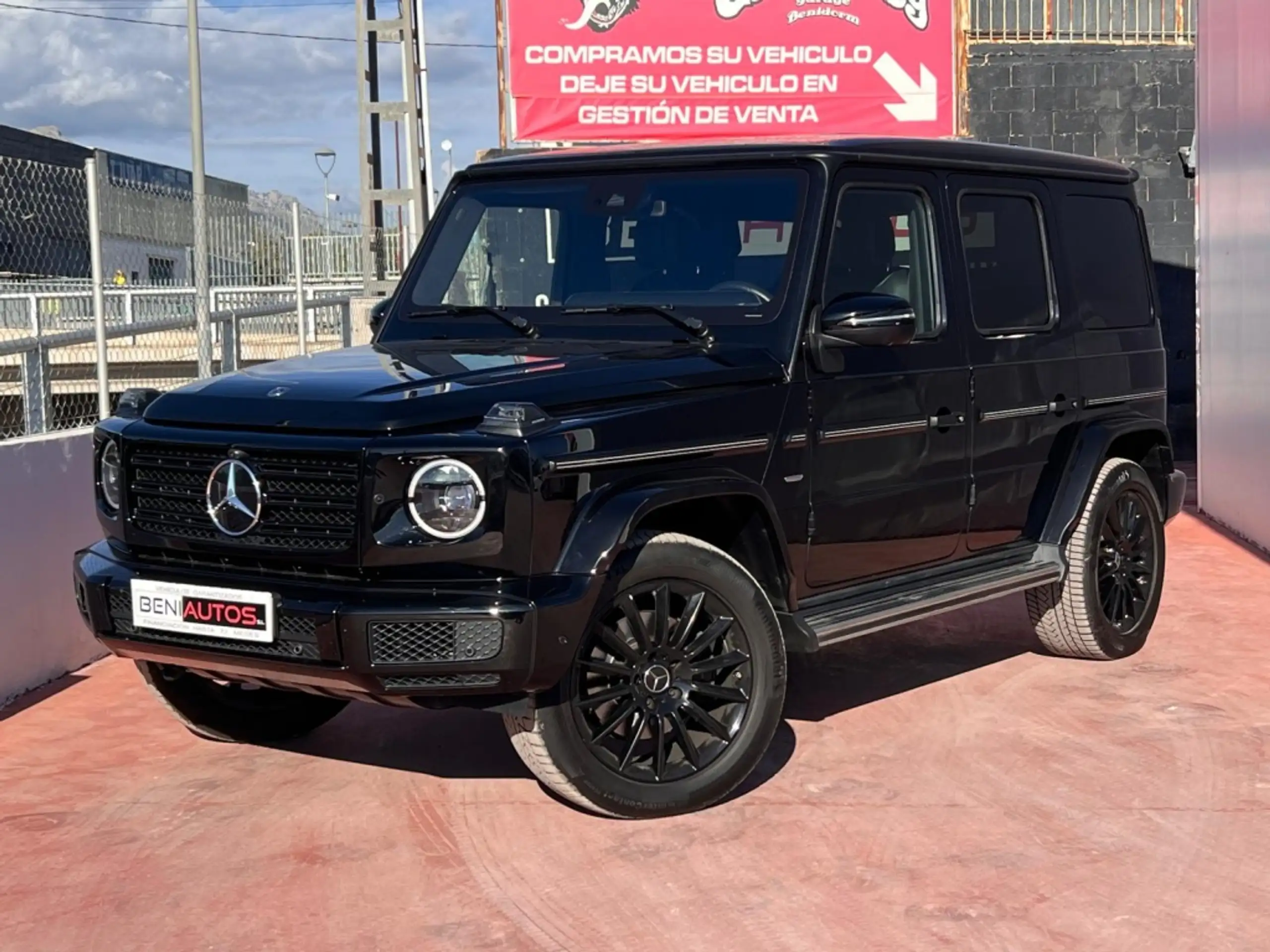 Mercedes-Benz G 400 2020