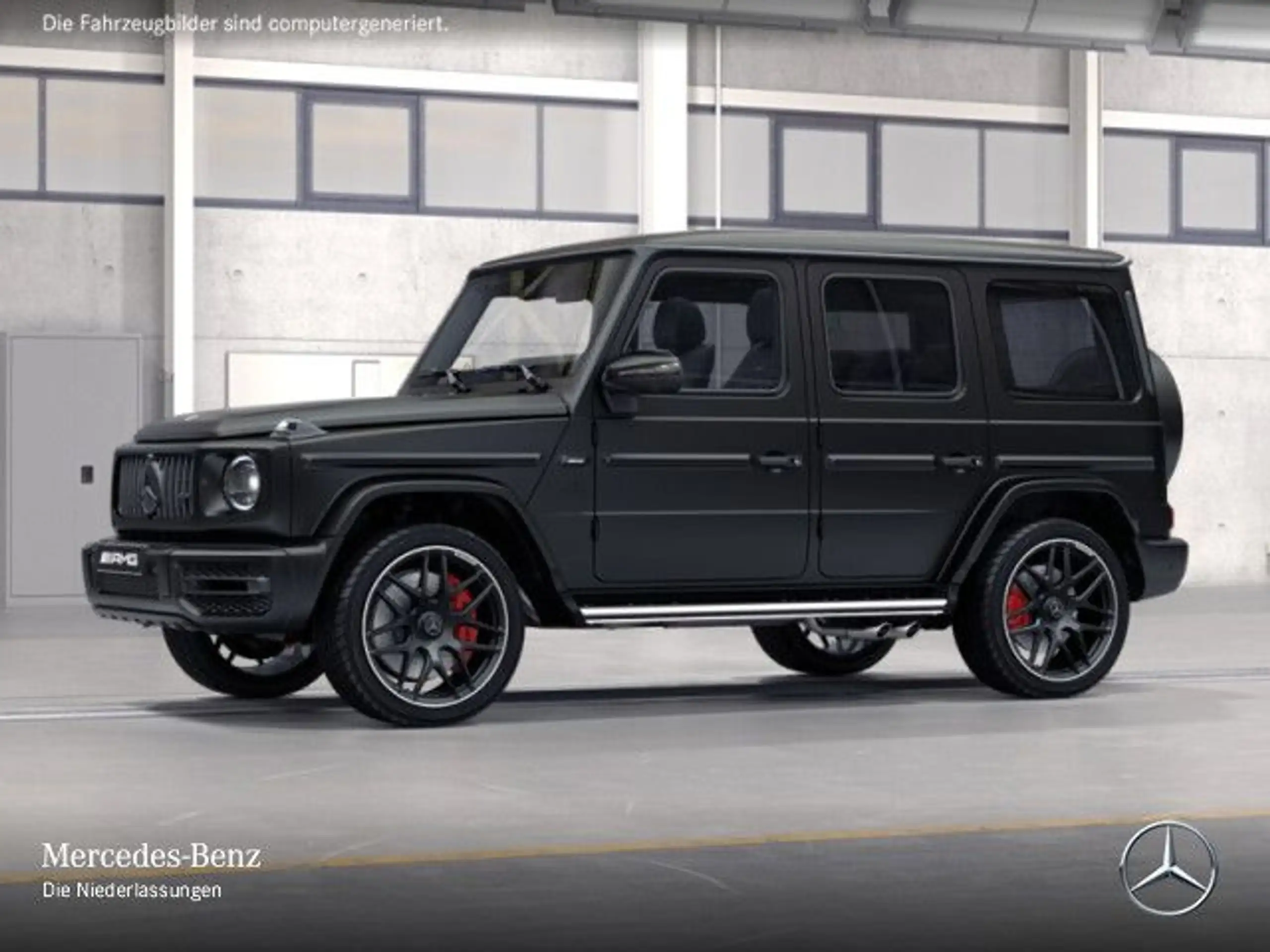 Mercedes-Benz - G 63 AMG