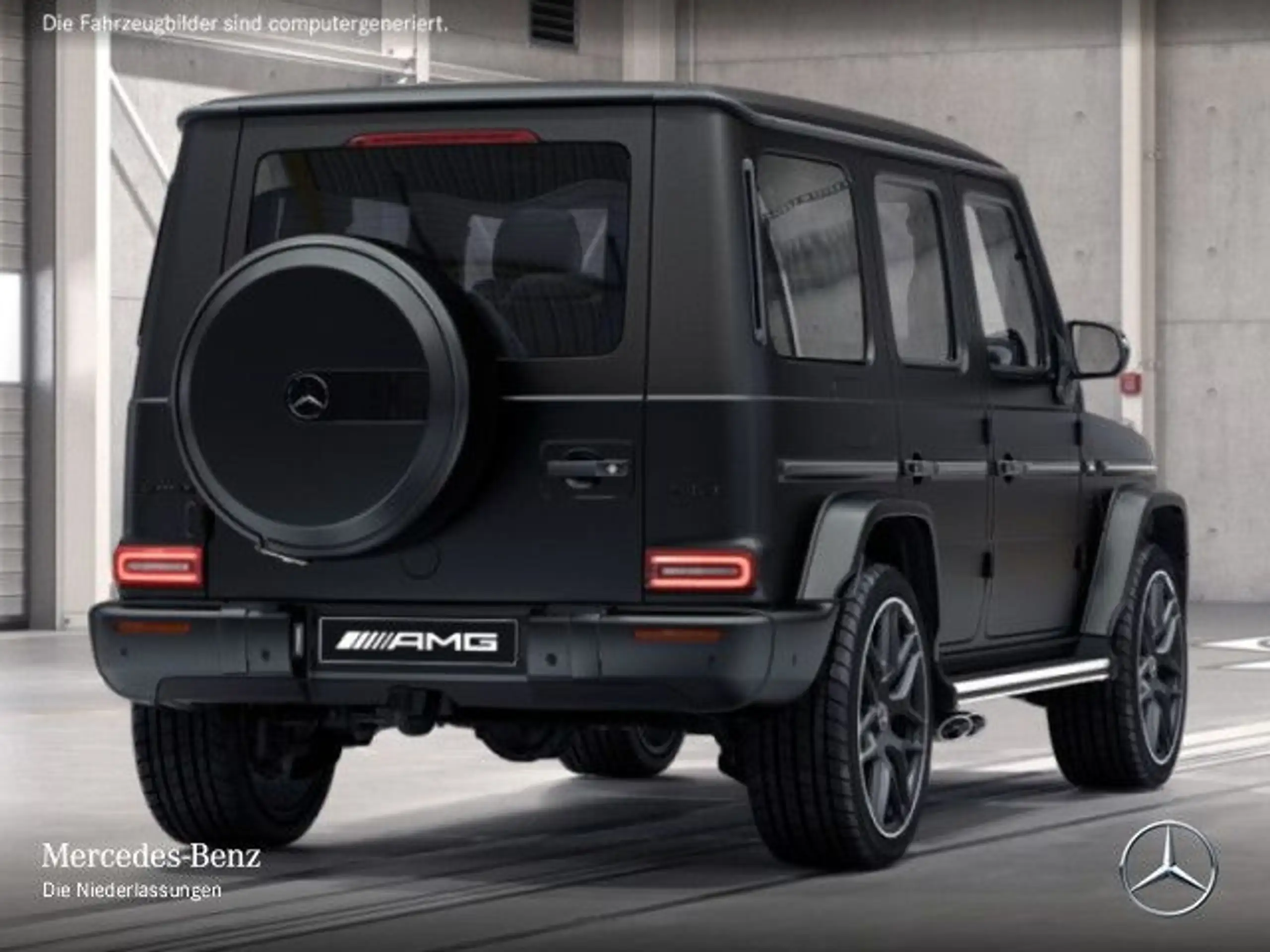 Mercedes-Benz - G 63 AMG