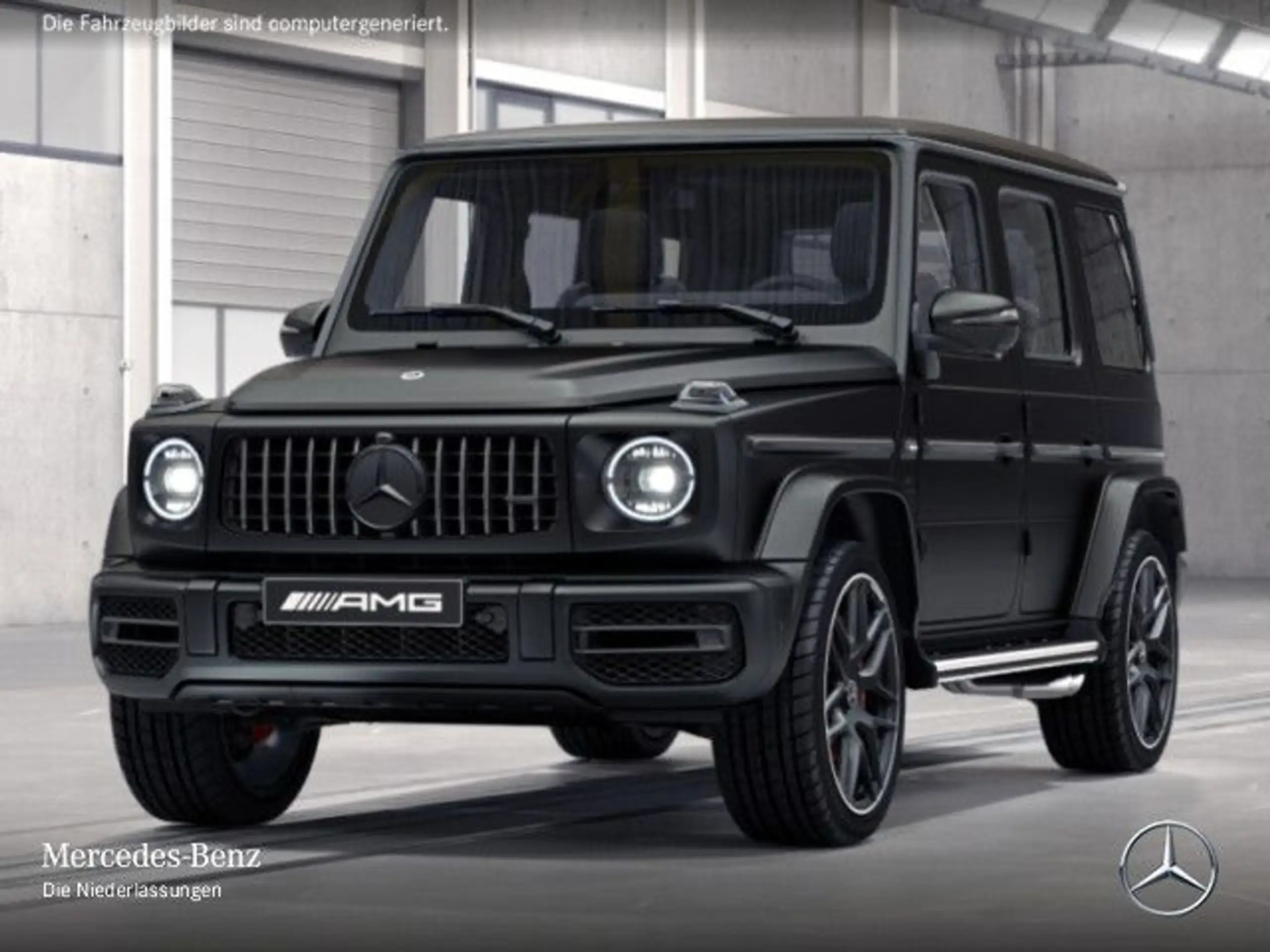 Mercedes-Benz - G 63 AMG